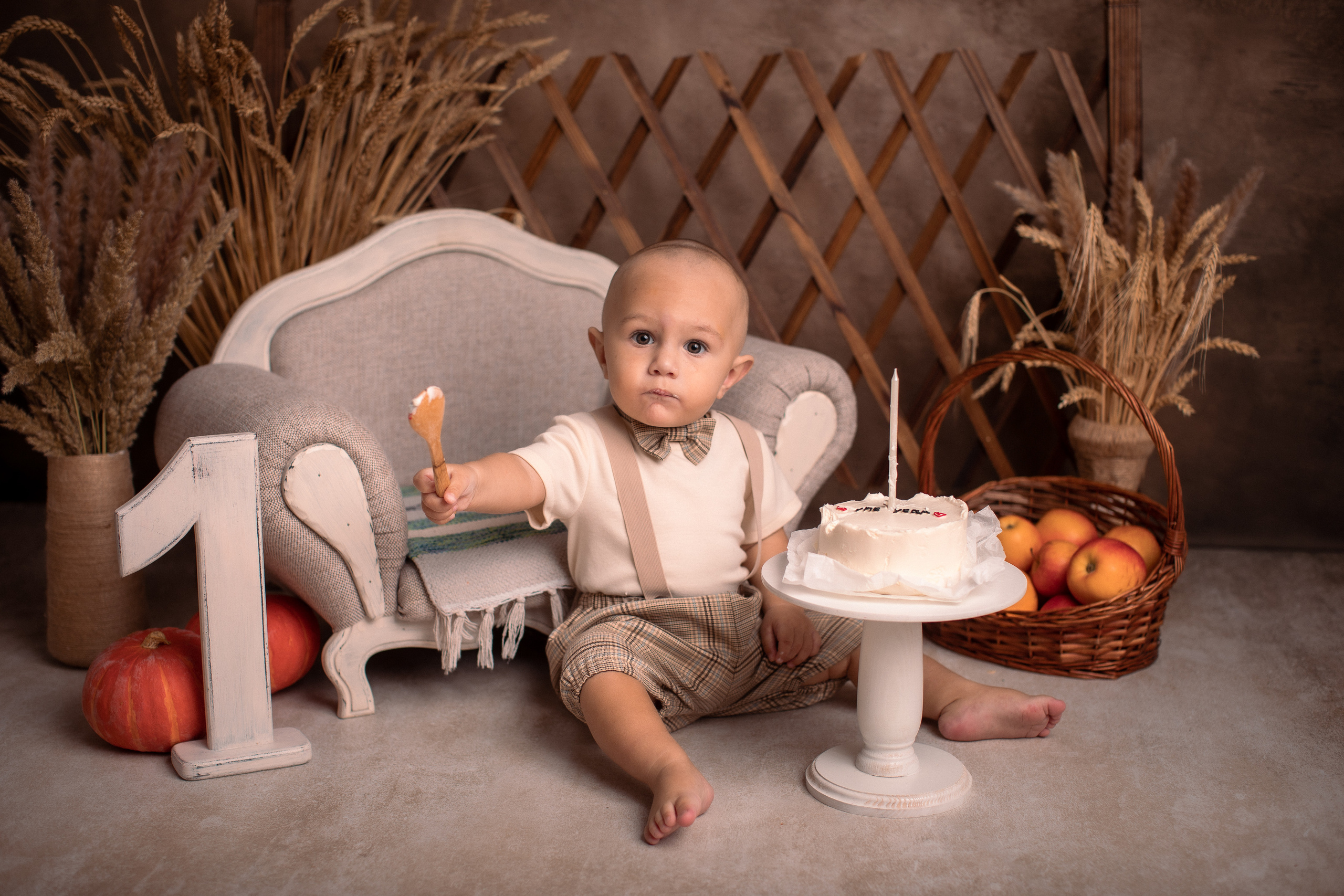 Малыш 5 — 18 месяцев. Фотограф новорождённых и детей до года на КМВ