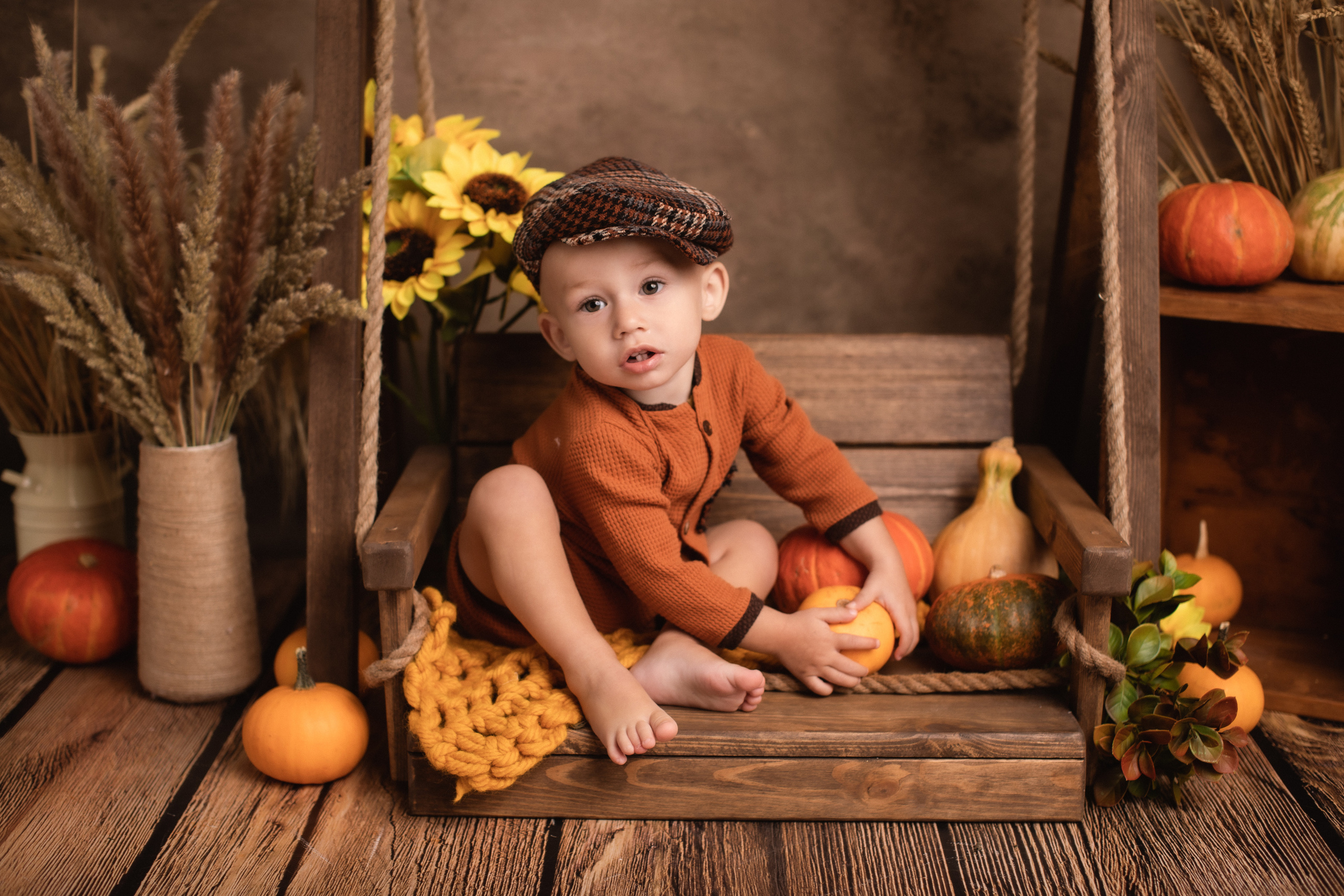 Малыш 5 — 18 месяцев. Фотограф новорождённых и детей до года на КМВ