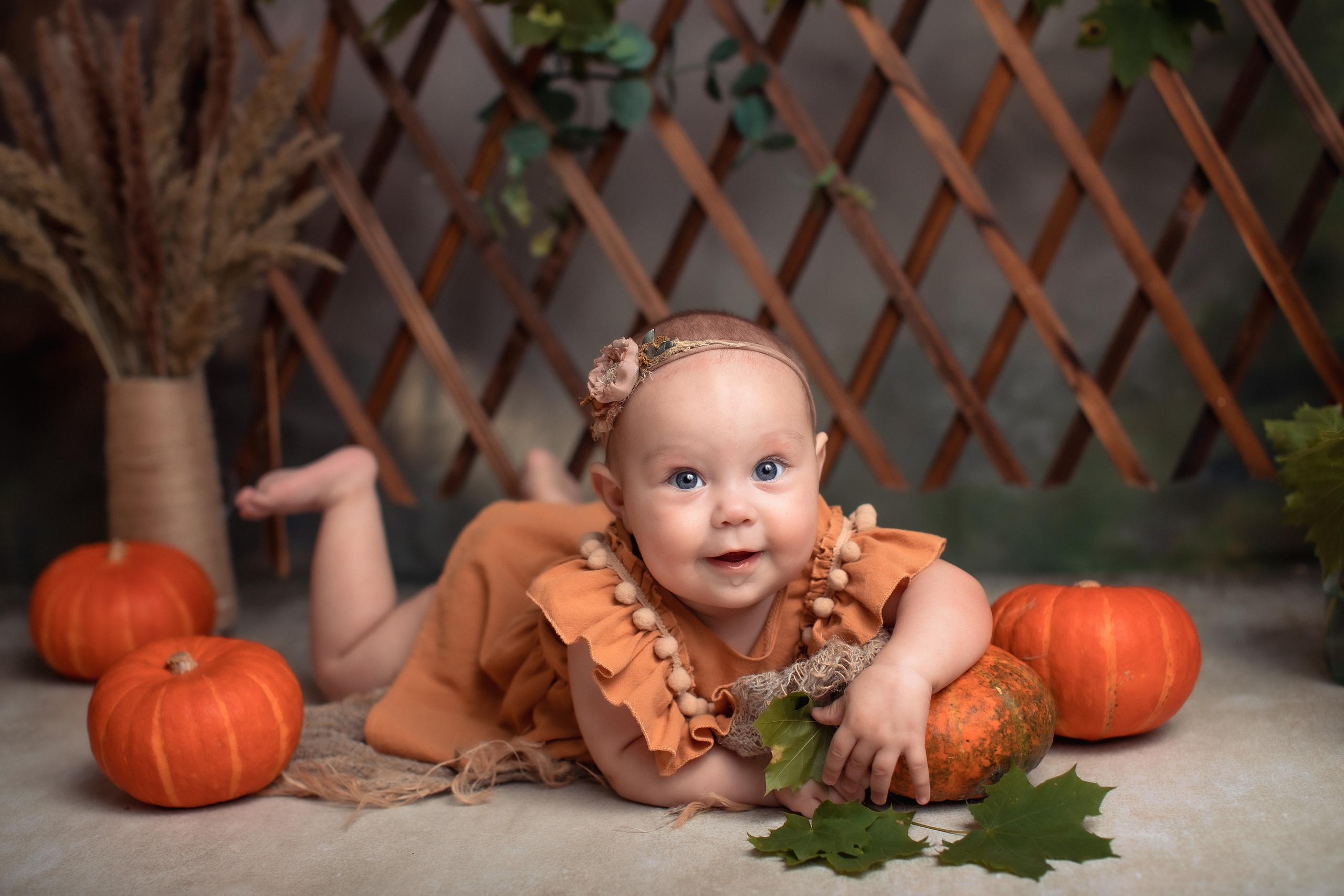 Малыш 5 — 18 месяцев. Фотограф новорождённых и детей до года на КМВ