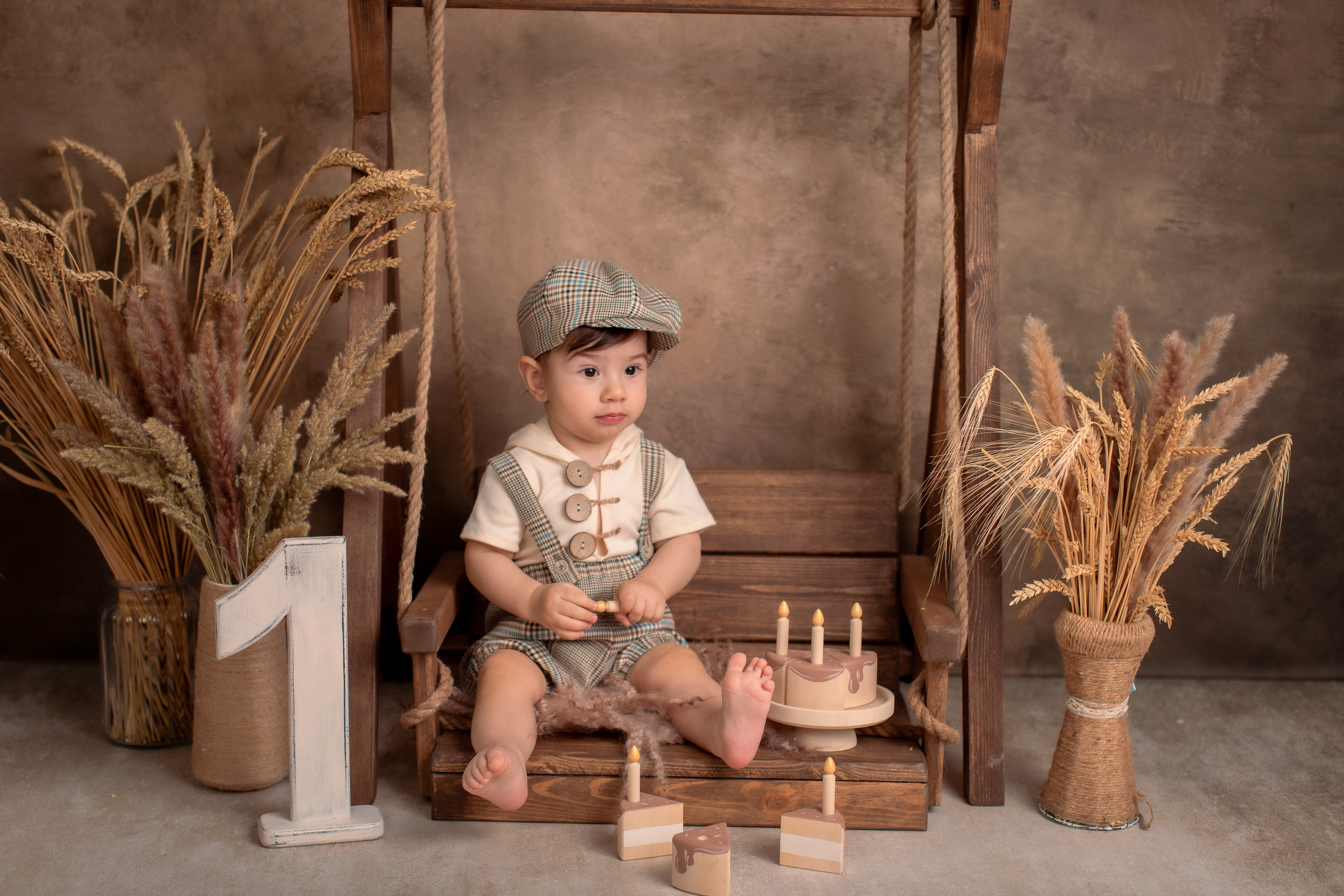 Малыш 5 — 18 месяцев. Фотограф новорождённых и детей до года на КМВ