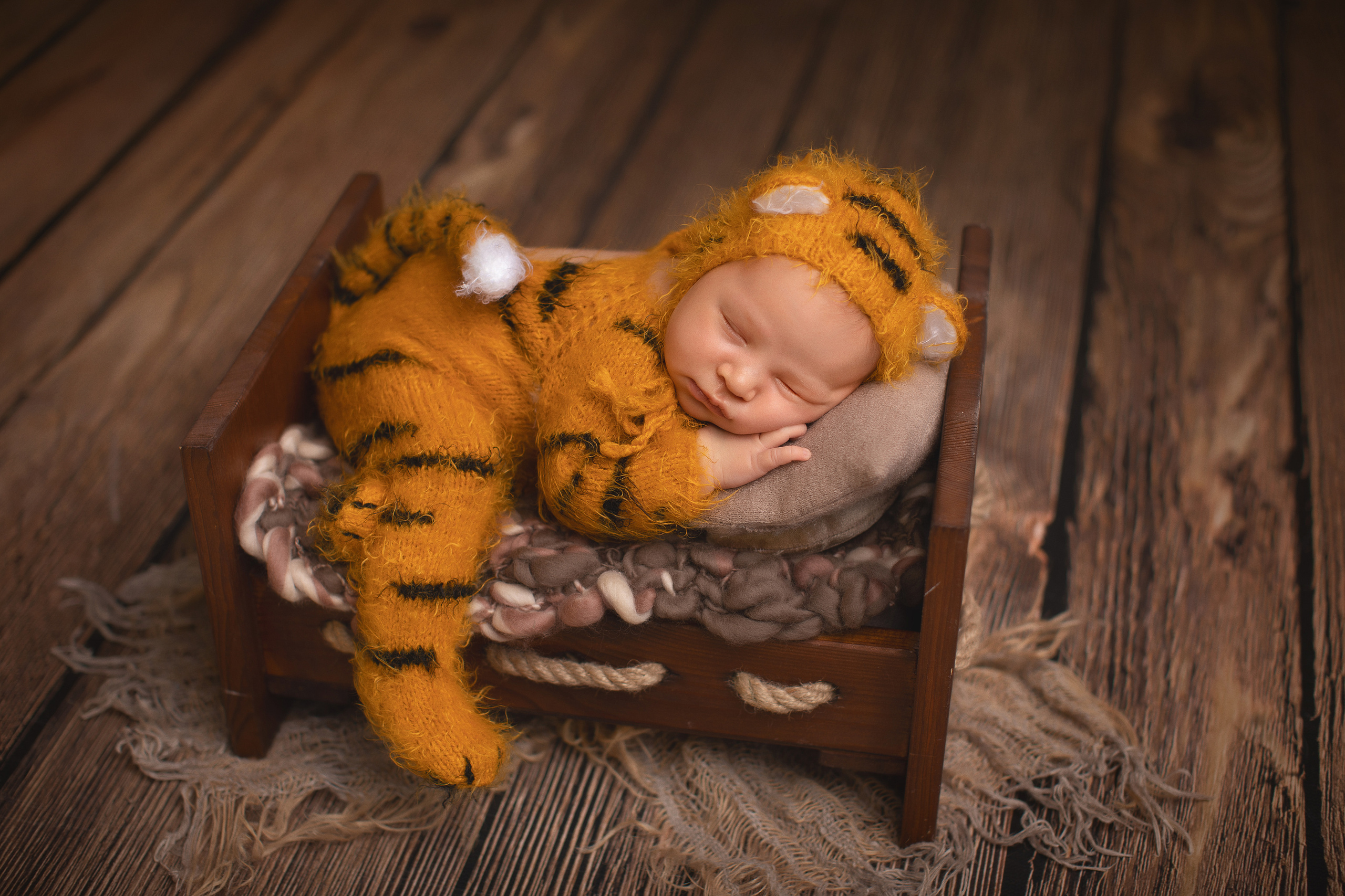 Портфолио фотосессия для новорожденных. Фотограф новорождённых и детей до года на КМВ