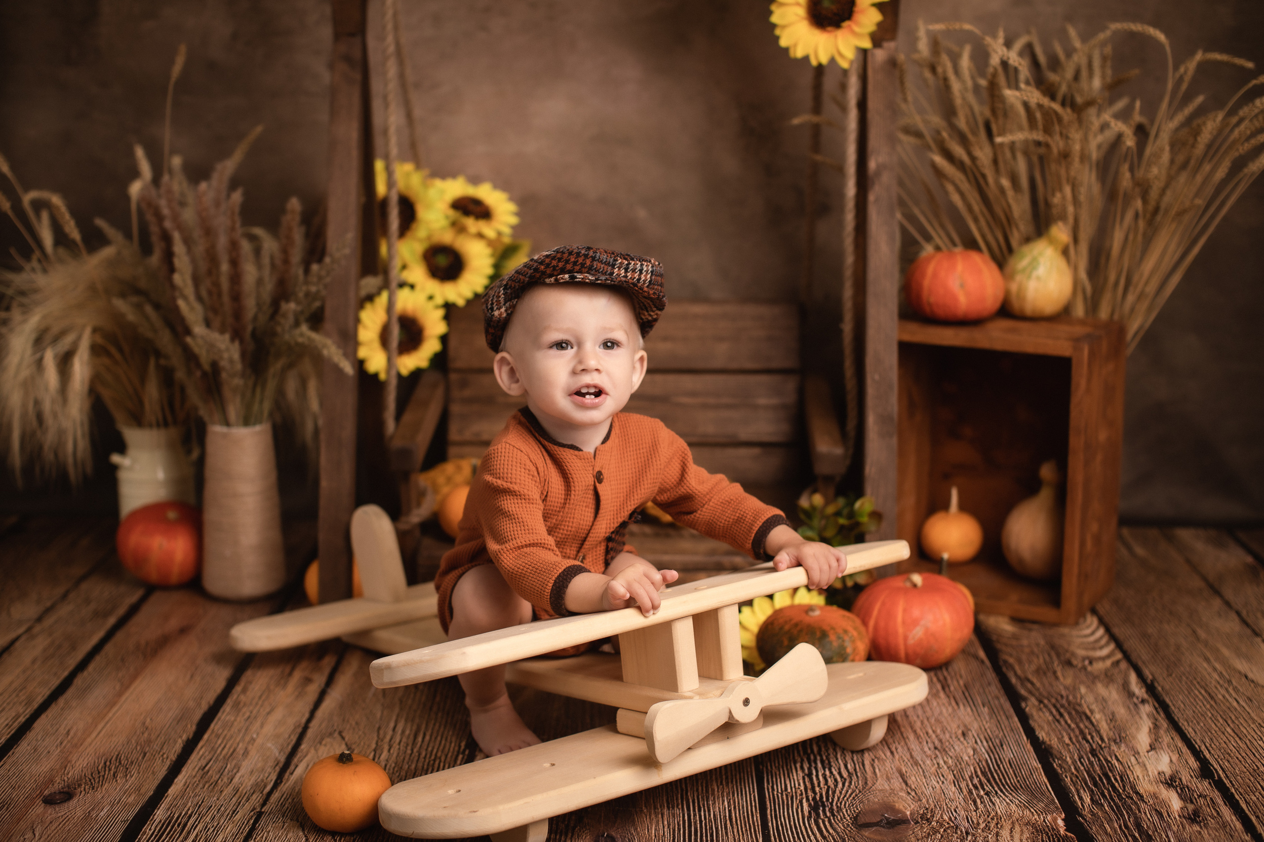 Малыш 5 — 18 месяцев. Фотограф новорождённых и детей до года на КМВ