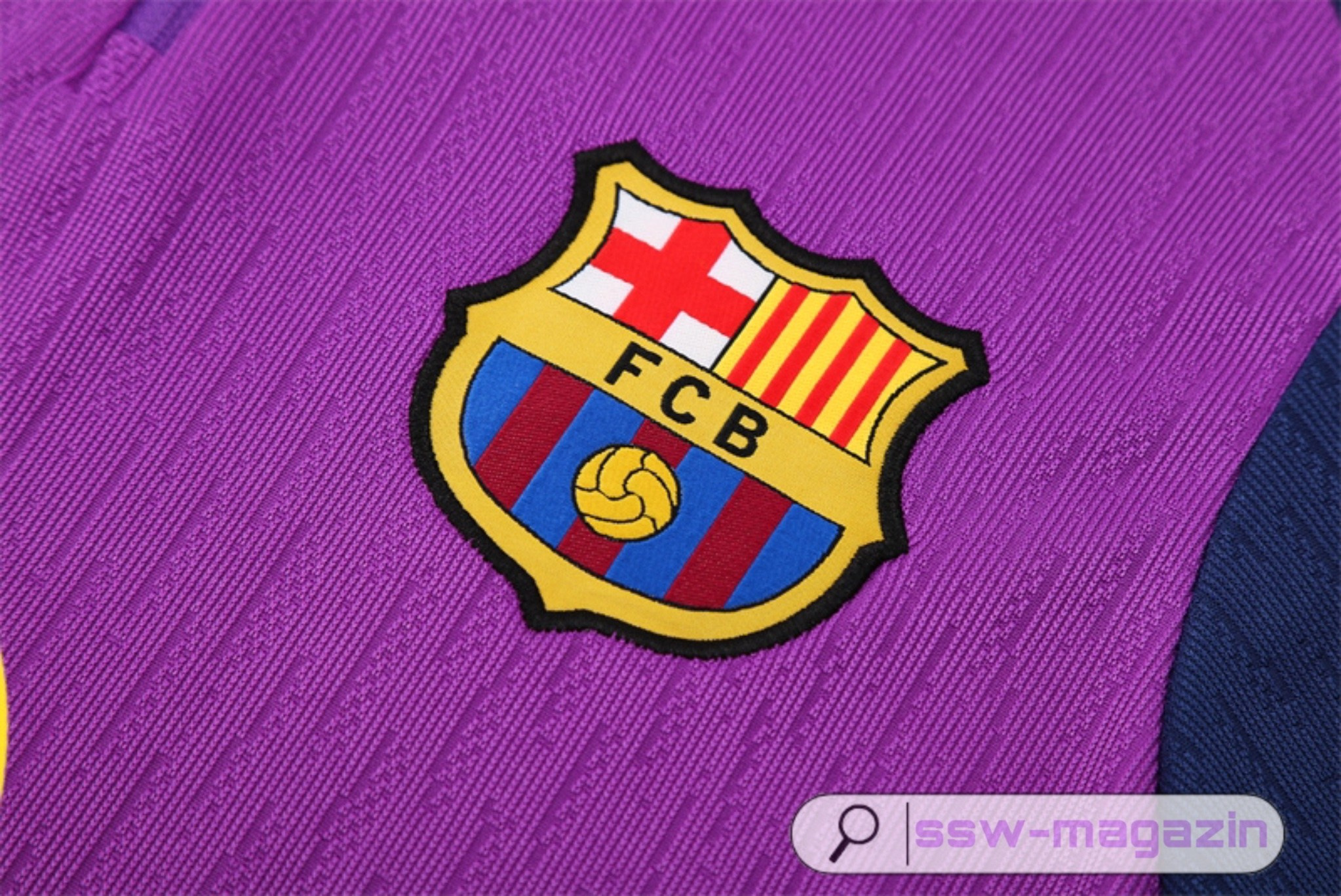Костюм Barcelona 2025-2026. Футбольный магазин — ssw_magazin