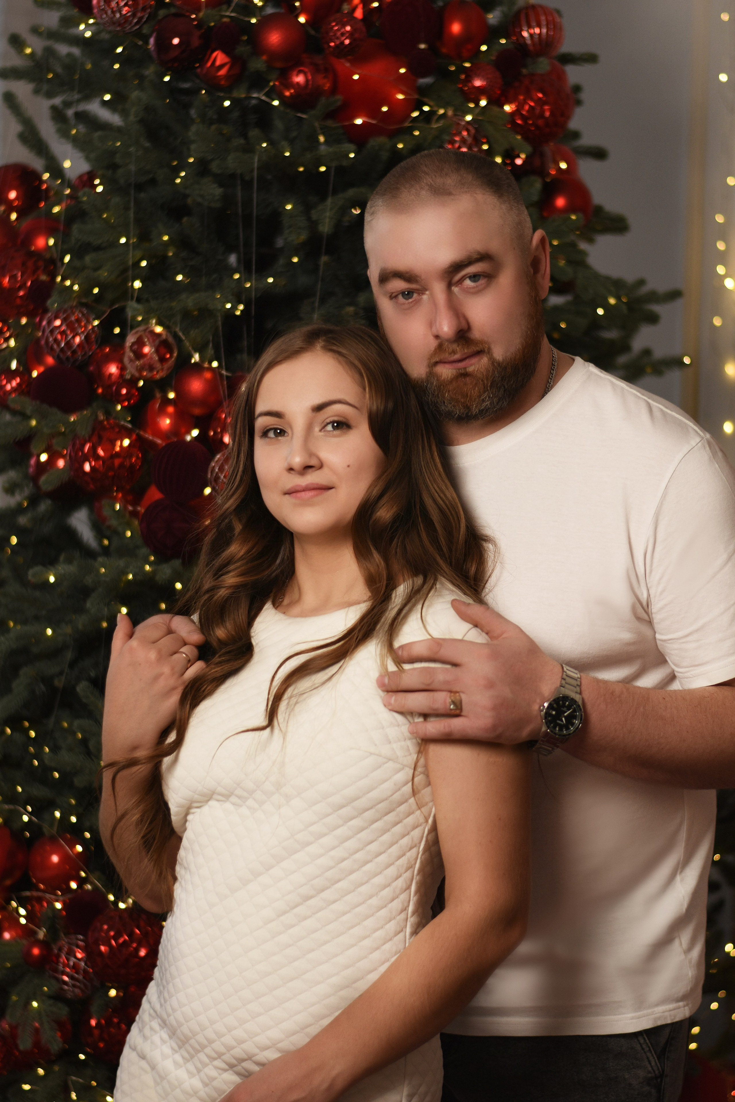 Новый Год. Семейный, детский и женский фотограф города Барнаул Кудаева Анастасия