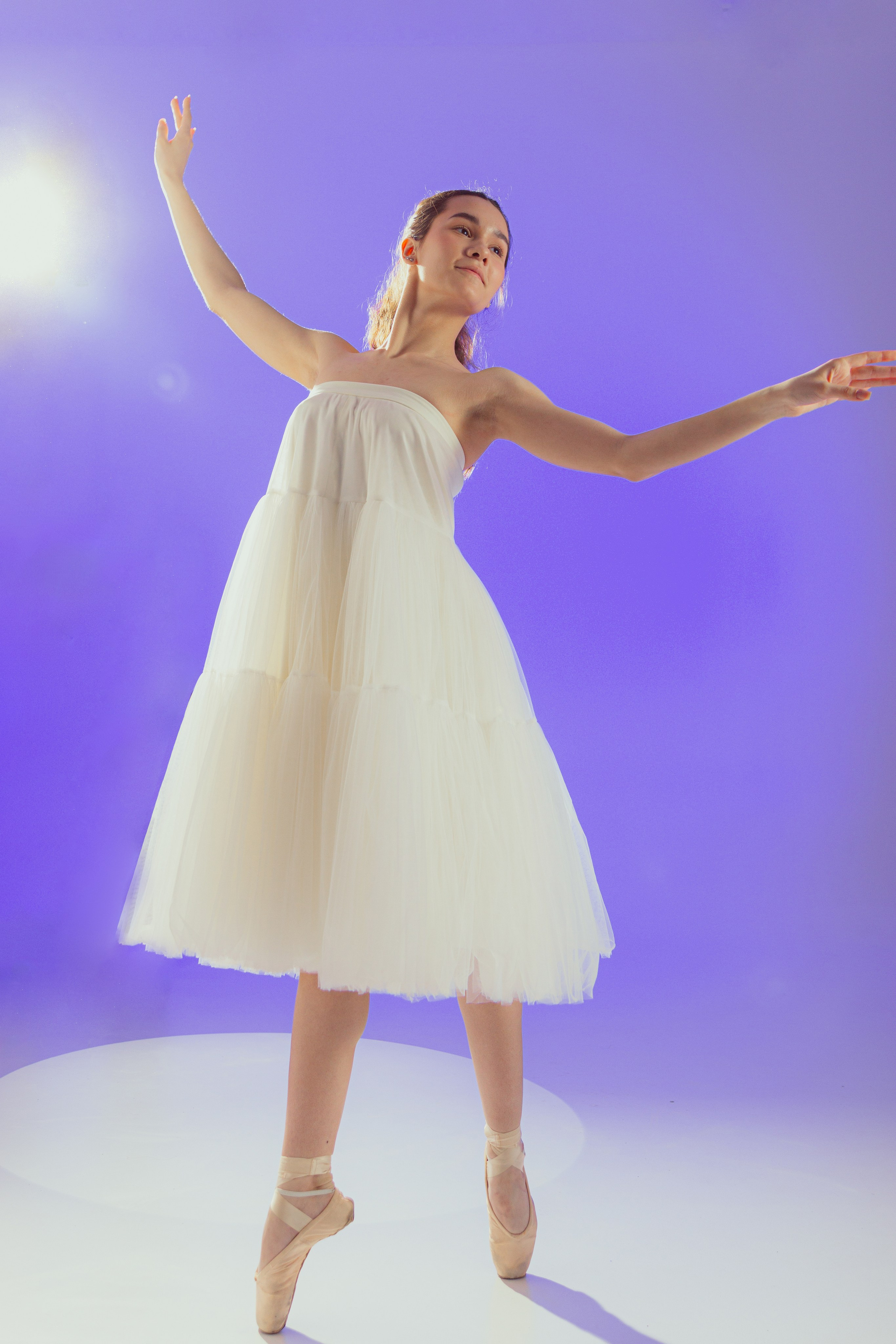 Гимнастика и балет. Фотограф беременности в Тюмени Любовь Докучаева