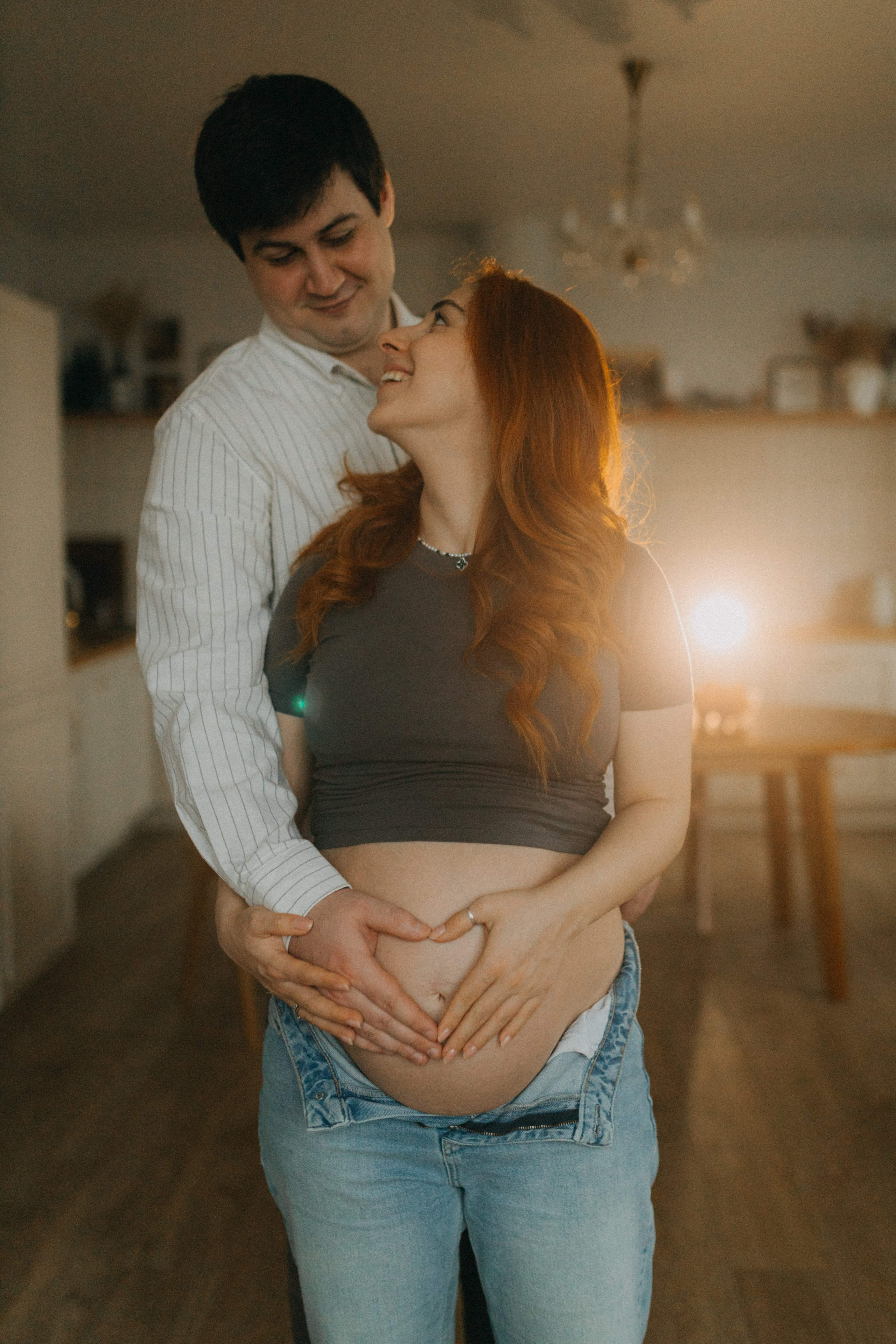 Алана & Альфред. Беременность. Фотограф НОГИНСК, Москва, Анастасия Белая