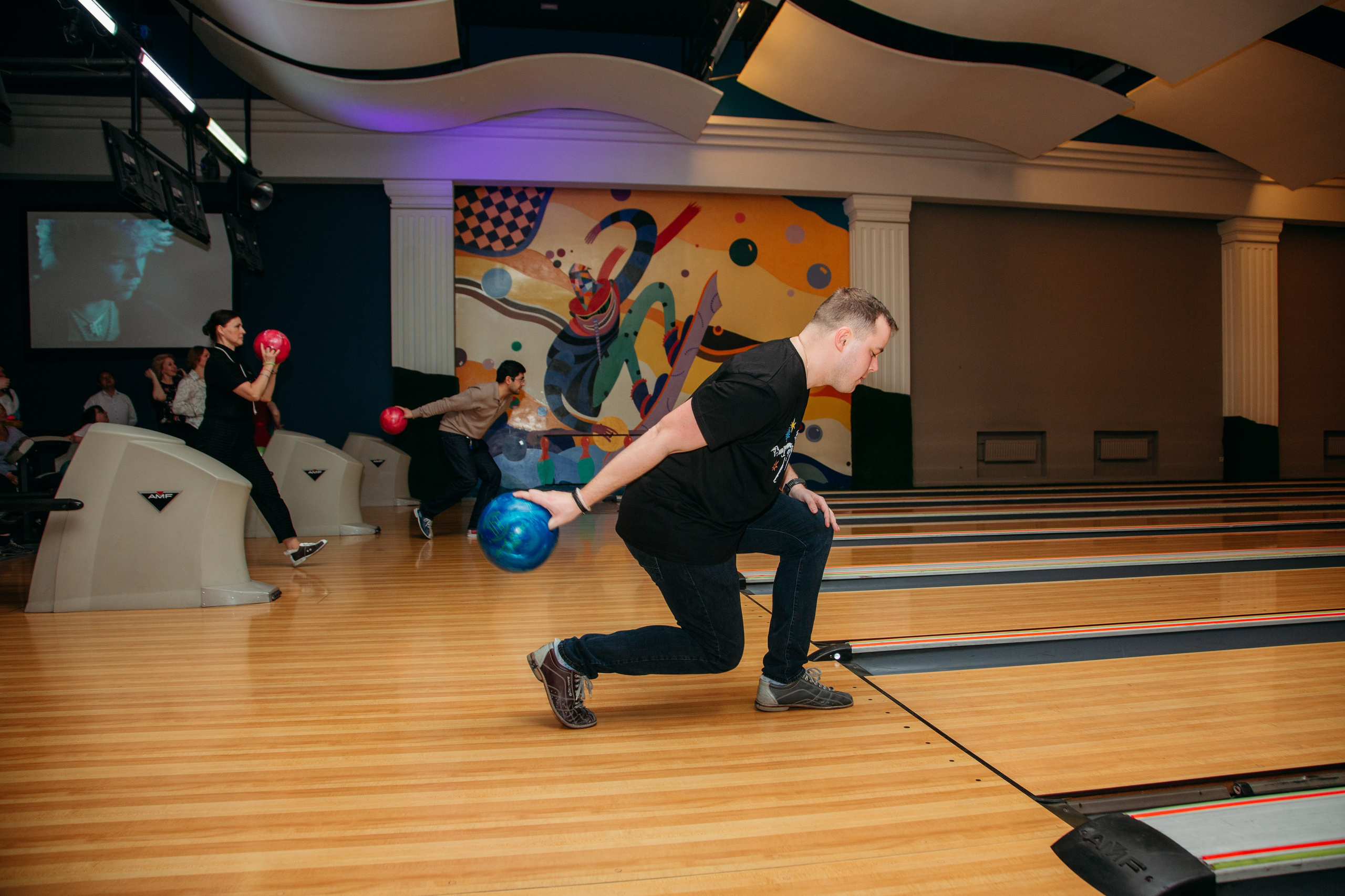 Корпоратив 7 марта. Свадебный фотограф Александр Абрамов Москва / Зеленоград