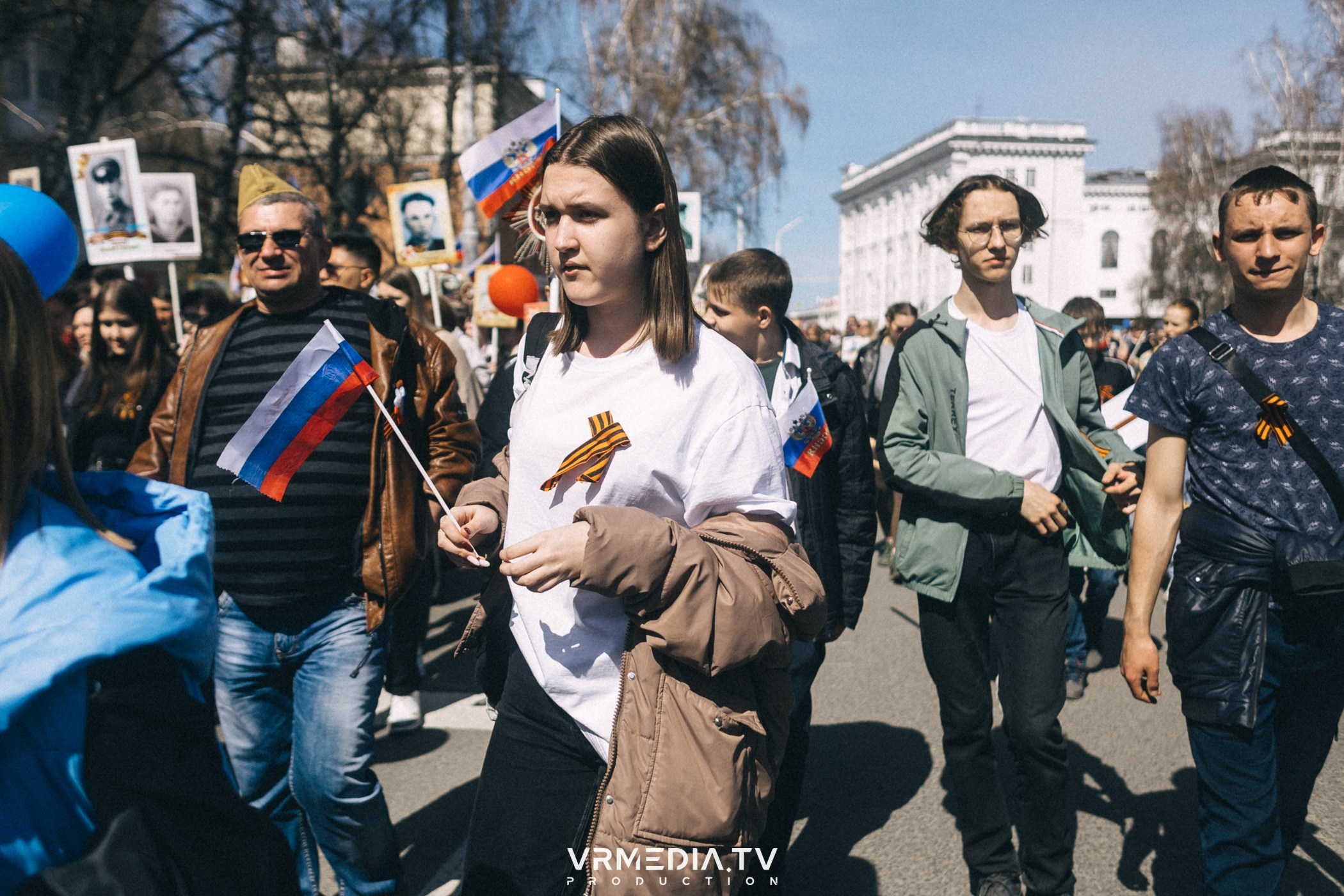 День Победы 9 мая 2024 в Кемерове