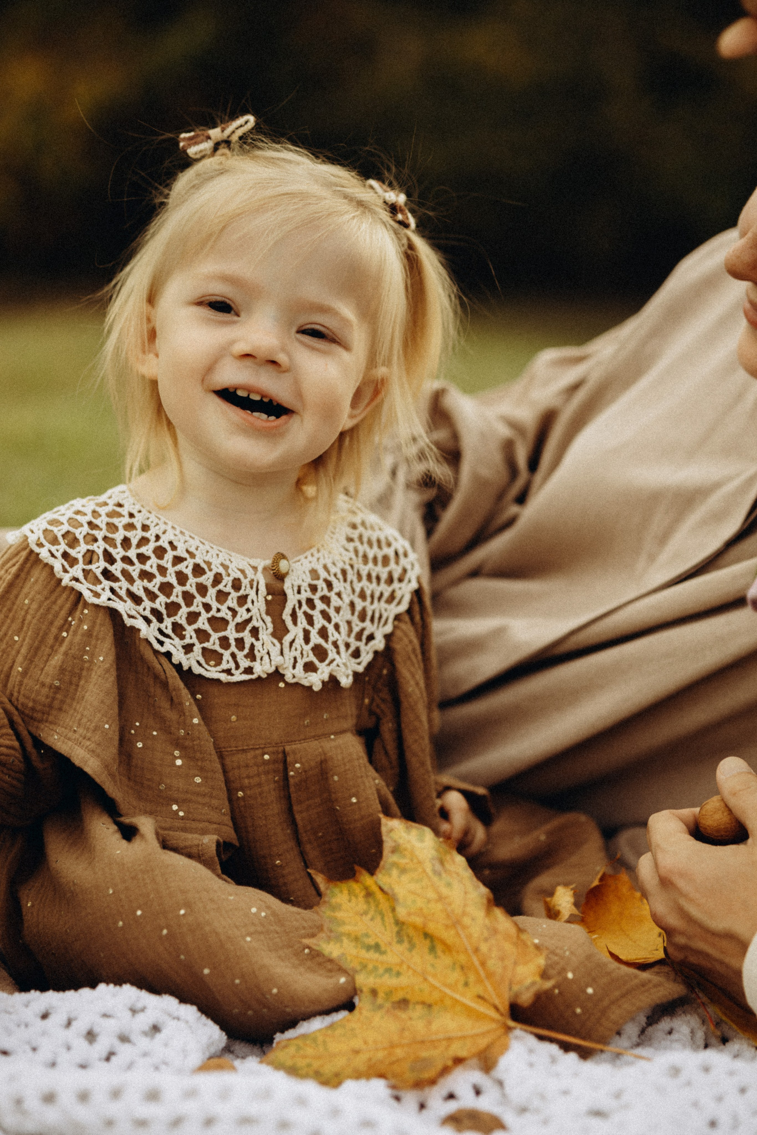 В поисках осенних сокровищ. Lifestyle семейный и детский фотограф в Омске Иванова Екатерина