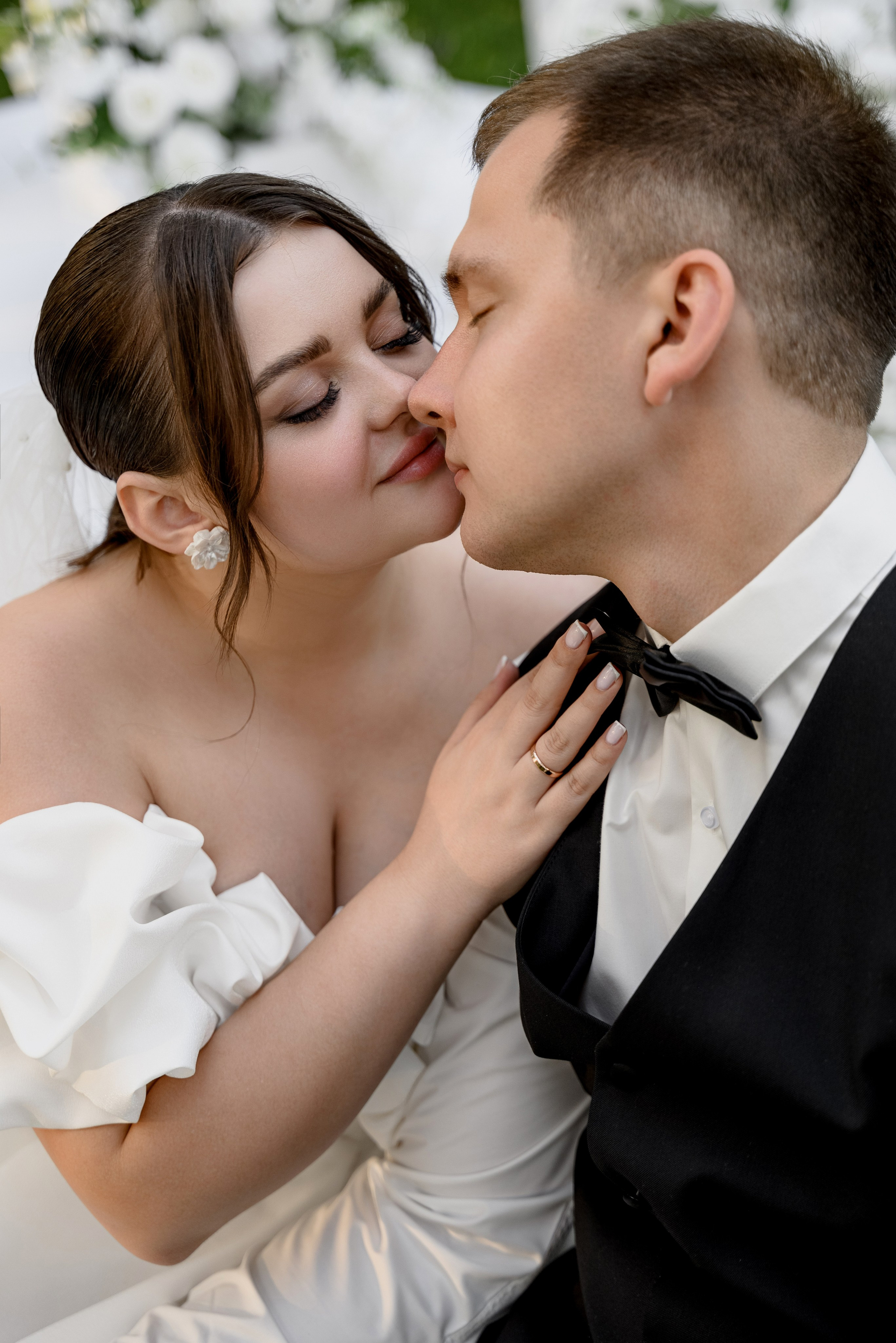 Полина и Илья. Свадебный фотограф Рязань Москва Корнина Лилия