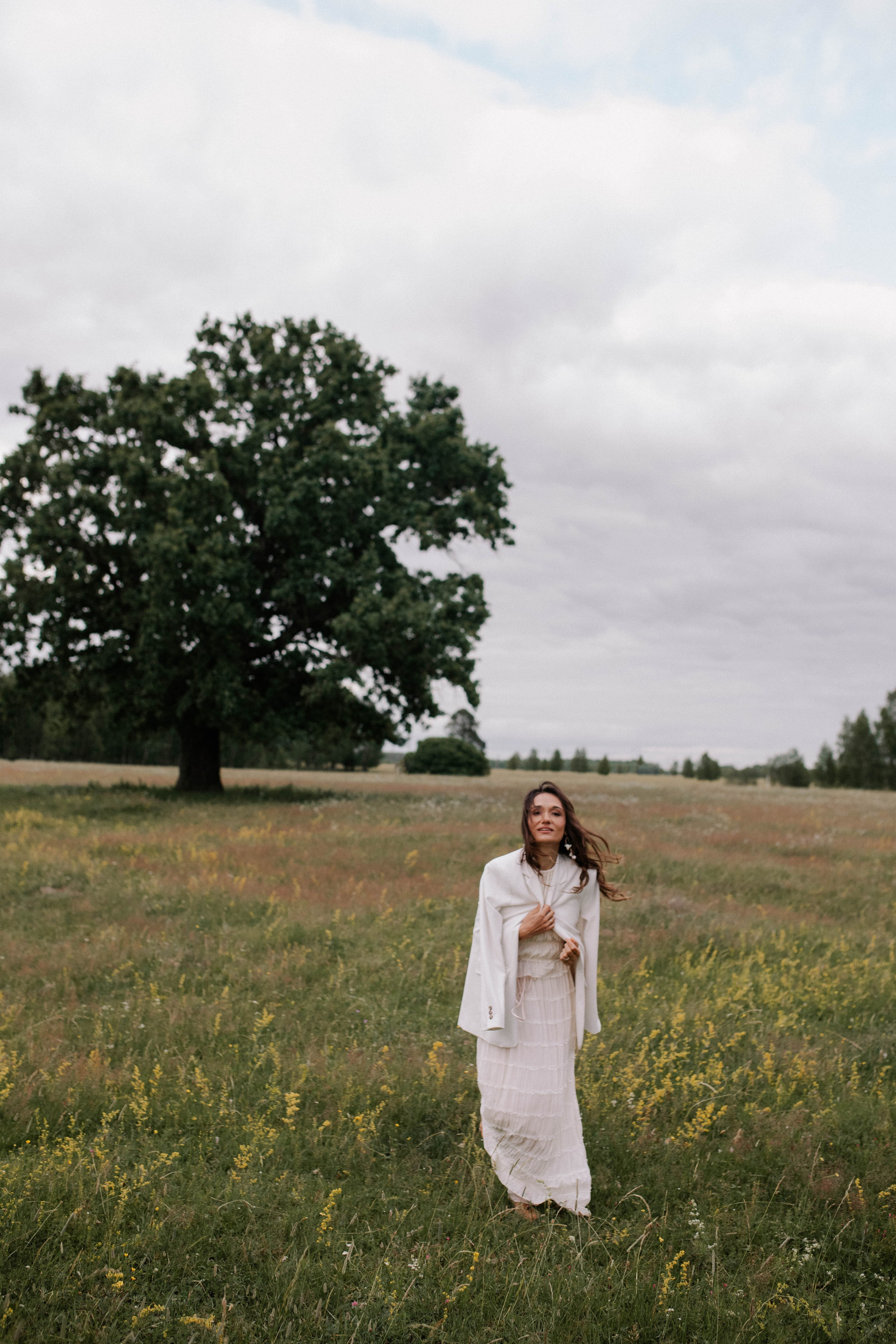 Цветы на полях. Фотограф Каролина