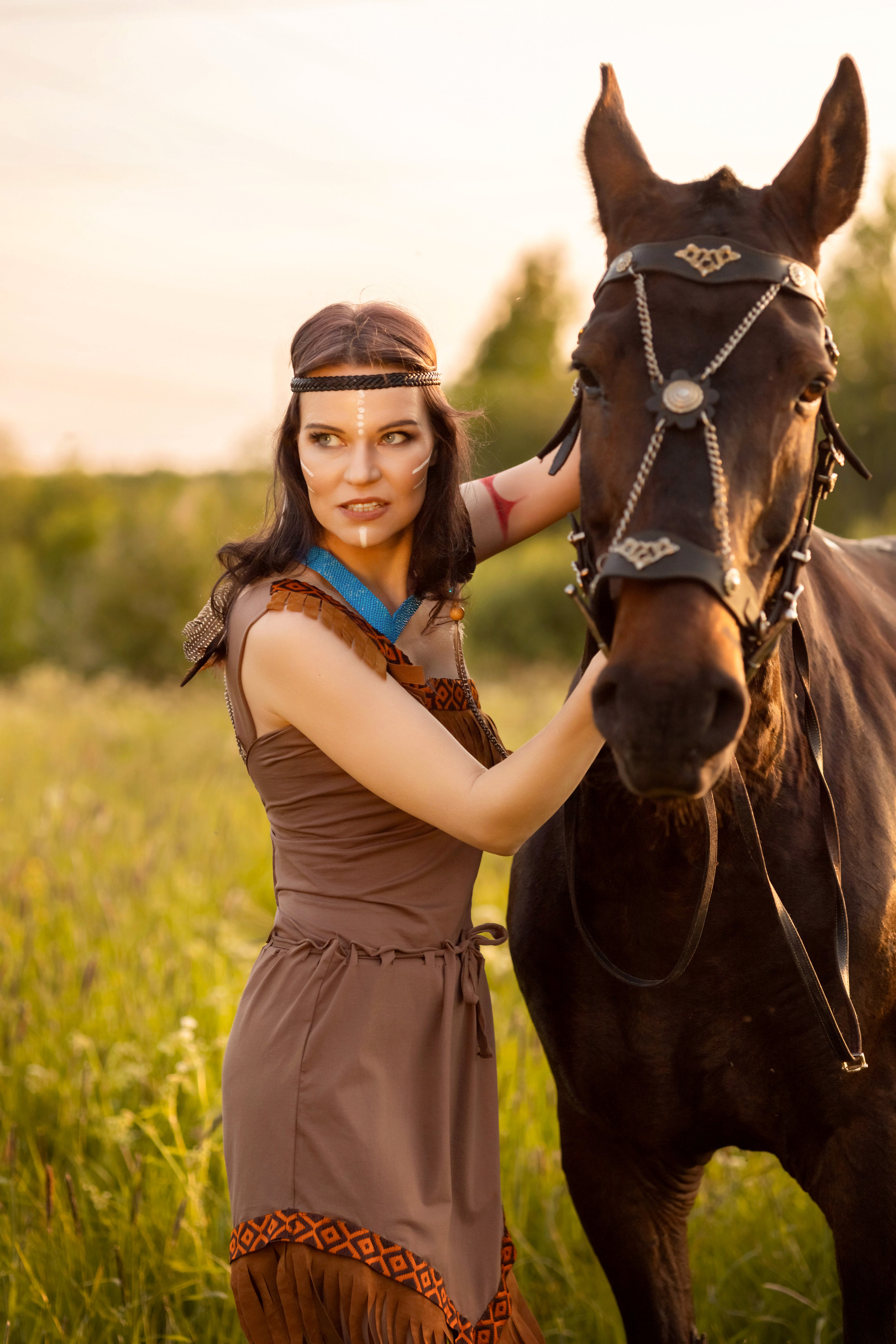 Покахонтас. Фотограф в Петрозаводске BellaDonna