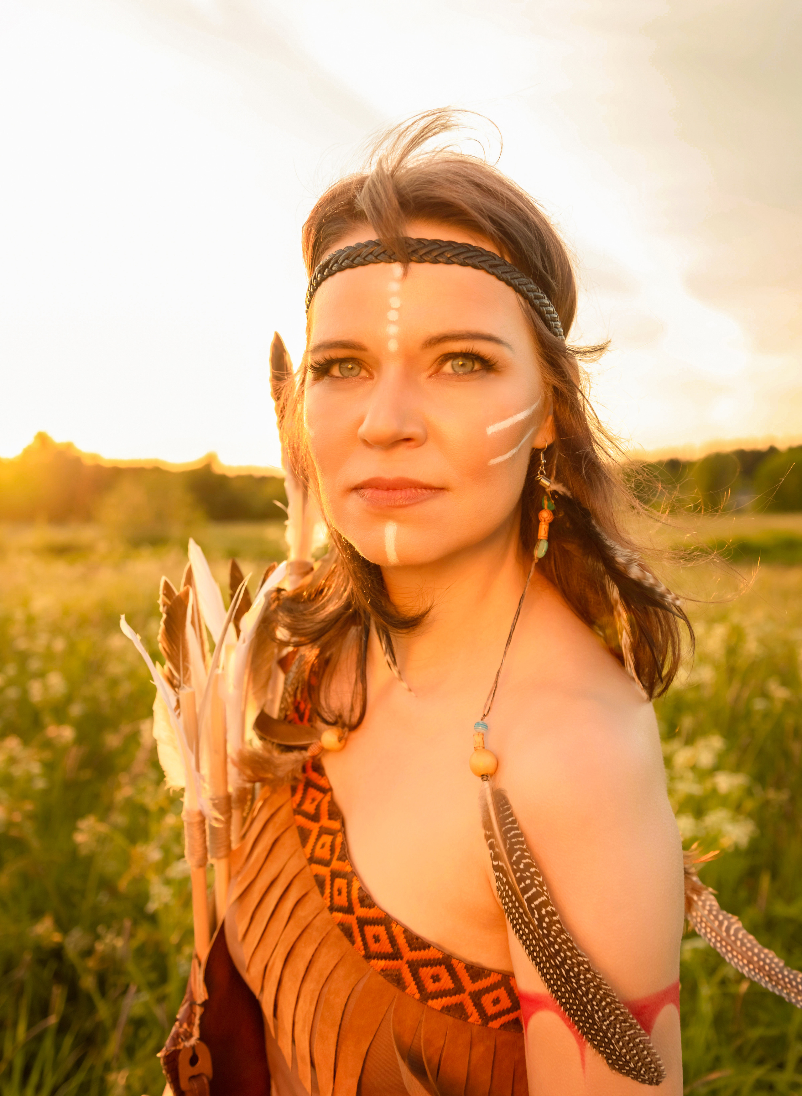 Покахонтас. Фотограф в Петрозаводске BellaDonna