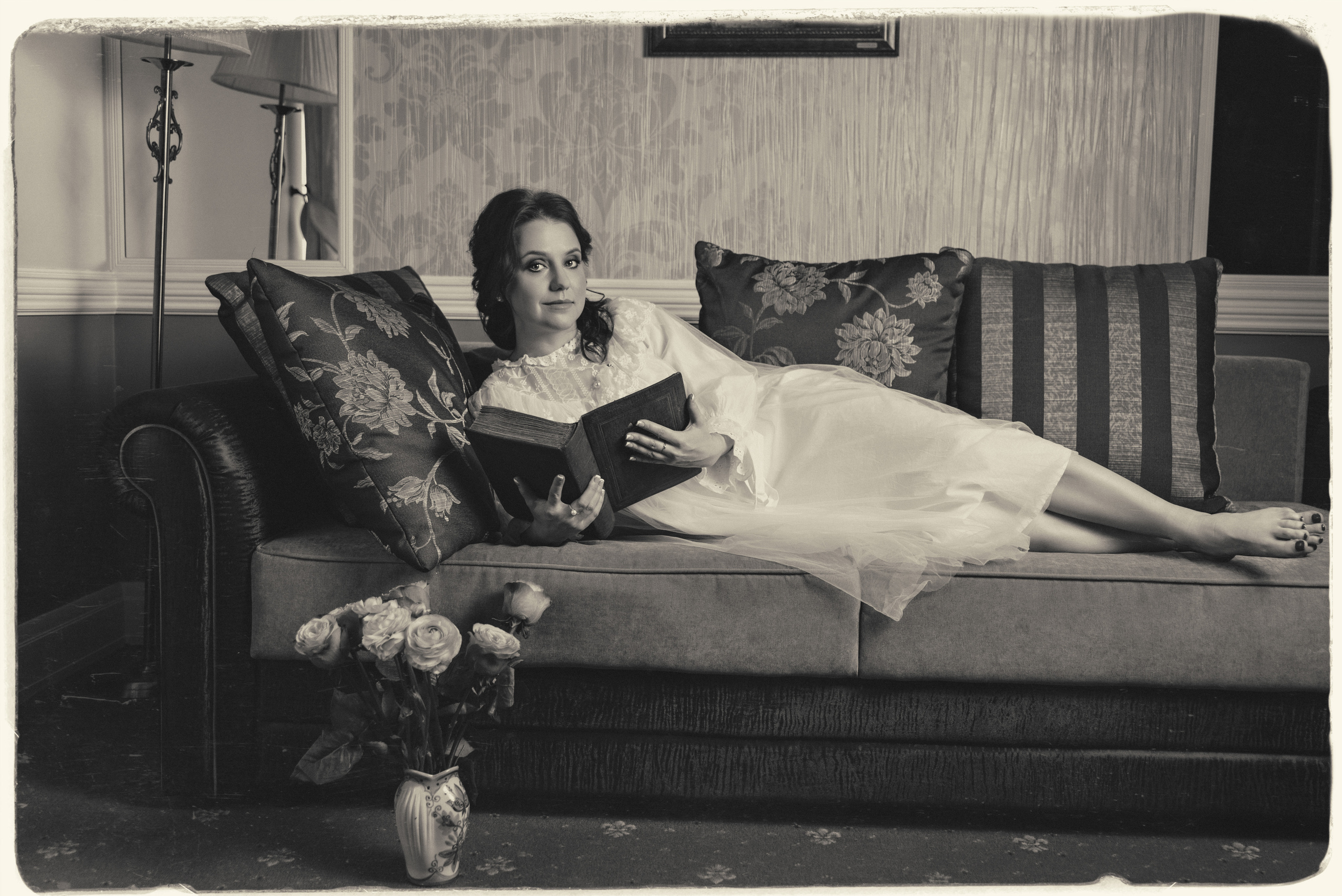 Аристократка. Фотограф в Петрозаводске BellaDonna