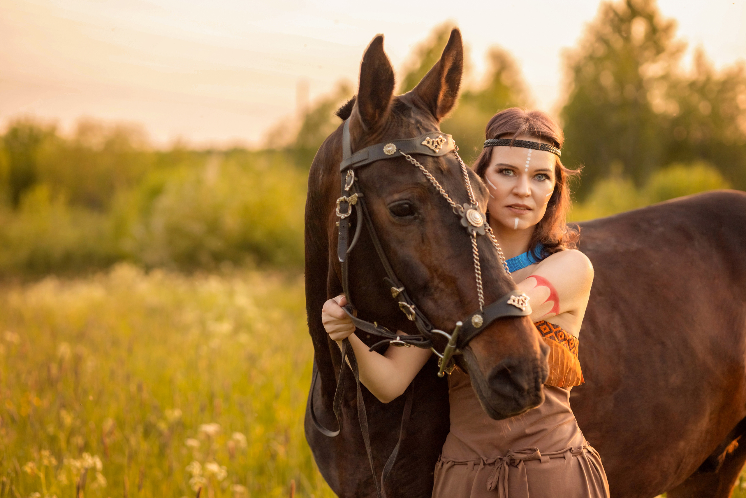 Покахонтас. Фотограф в Петрозаводске BellaDonna