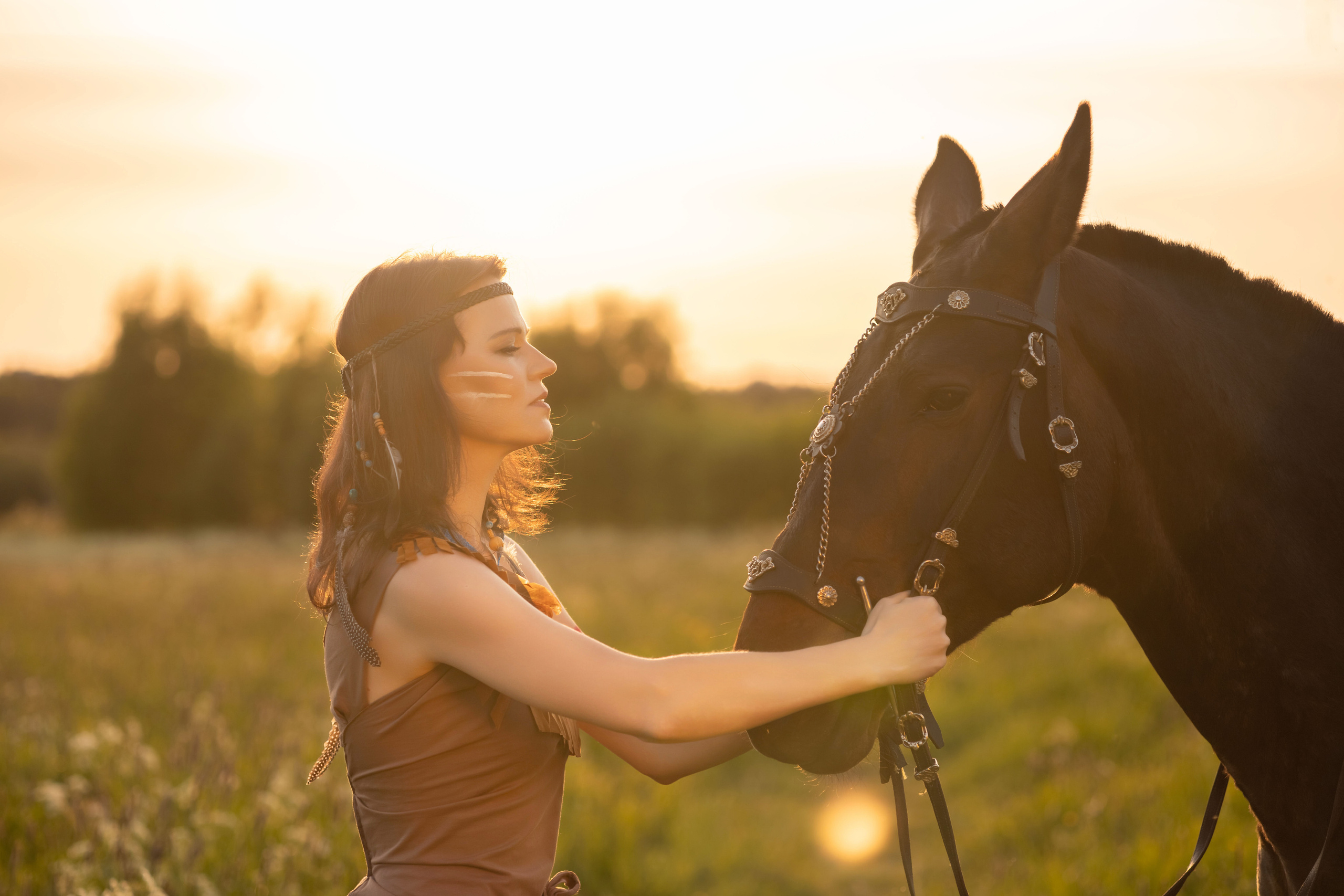 Покахонтас. Фотограф в Петрозаводске BellaDonna