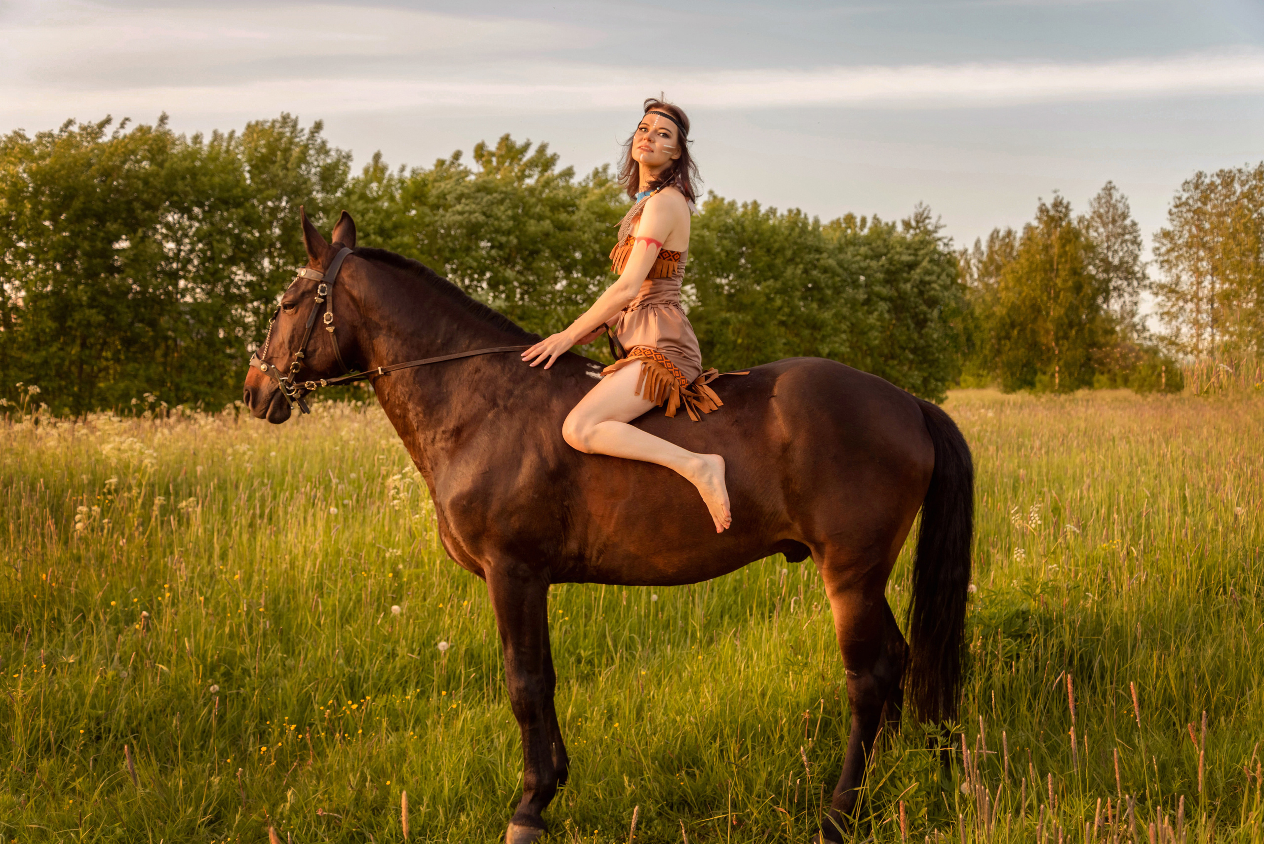 Покахонтас. Фотограф в Петрозаводске BellaDonna