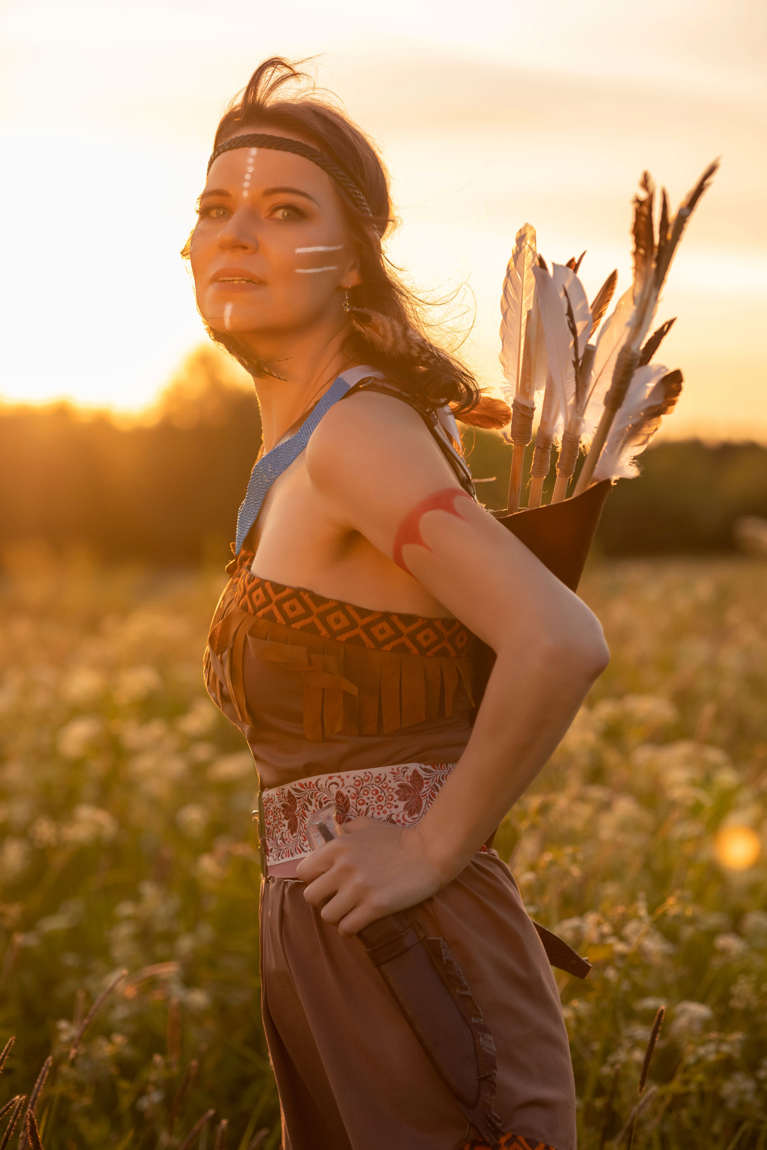 Покахонтас. Фотограф в Петрозаводске BellaDonna