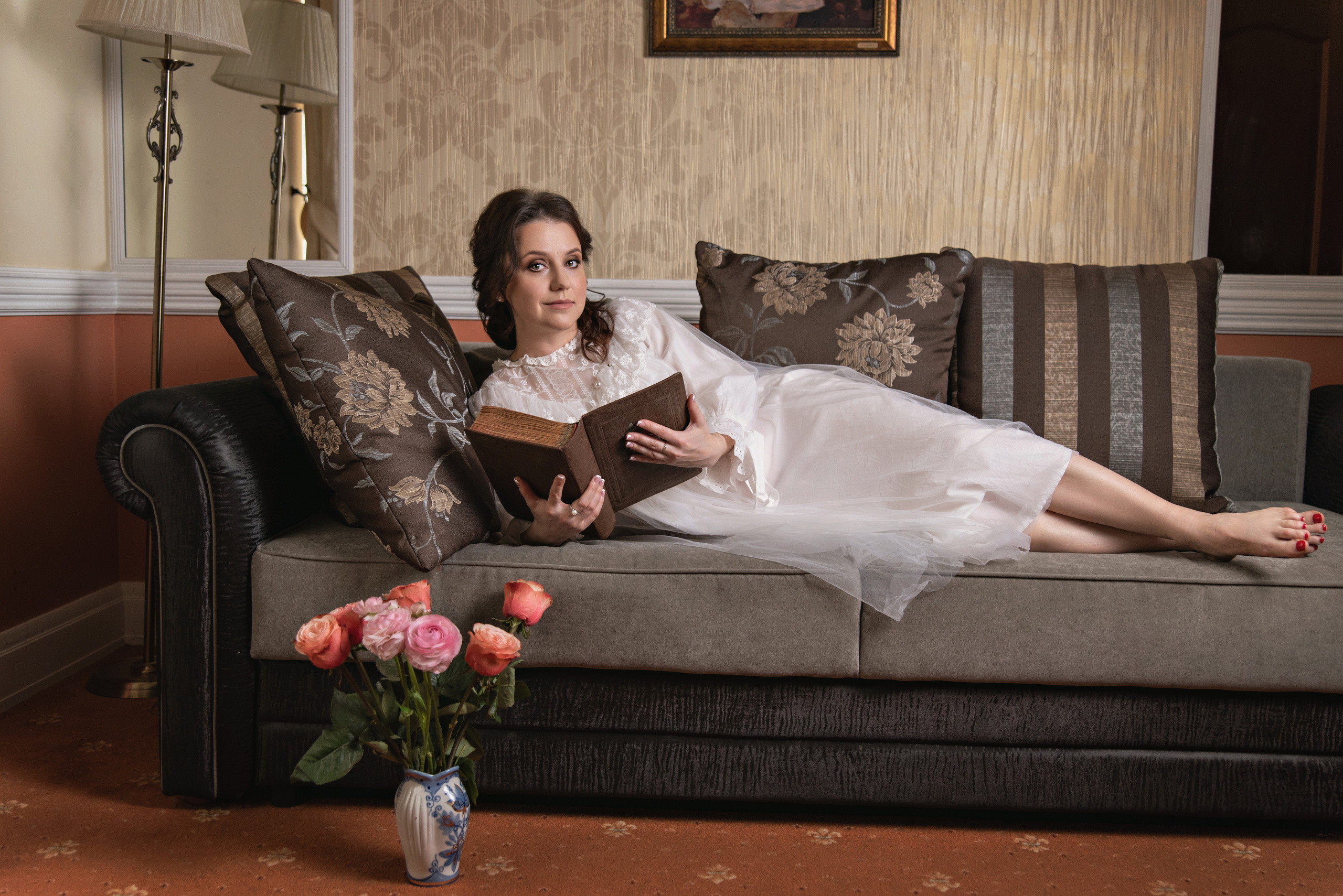 Аристократка. Фотограф в Петрозаводске BellaDonna