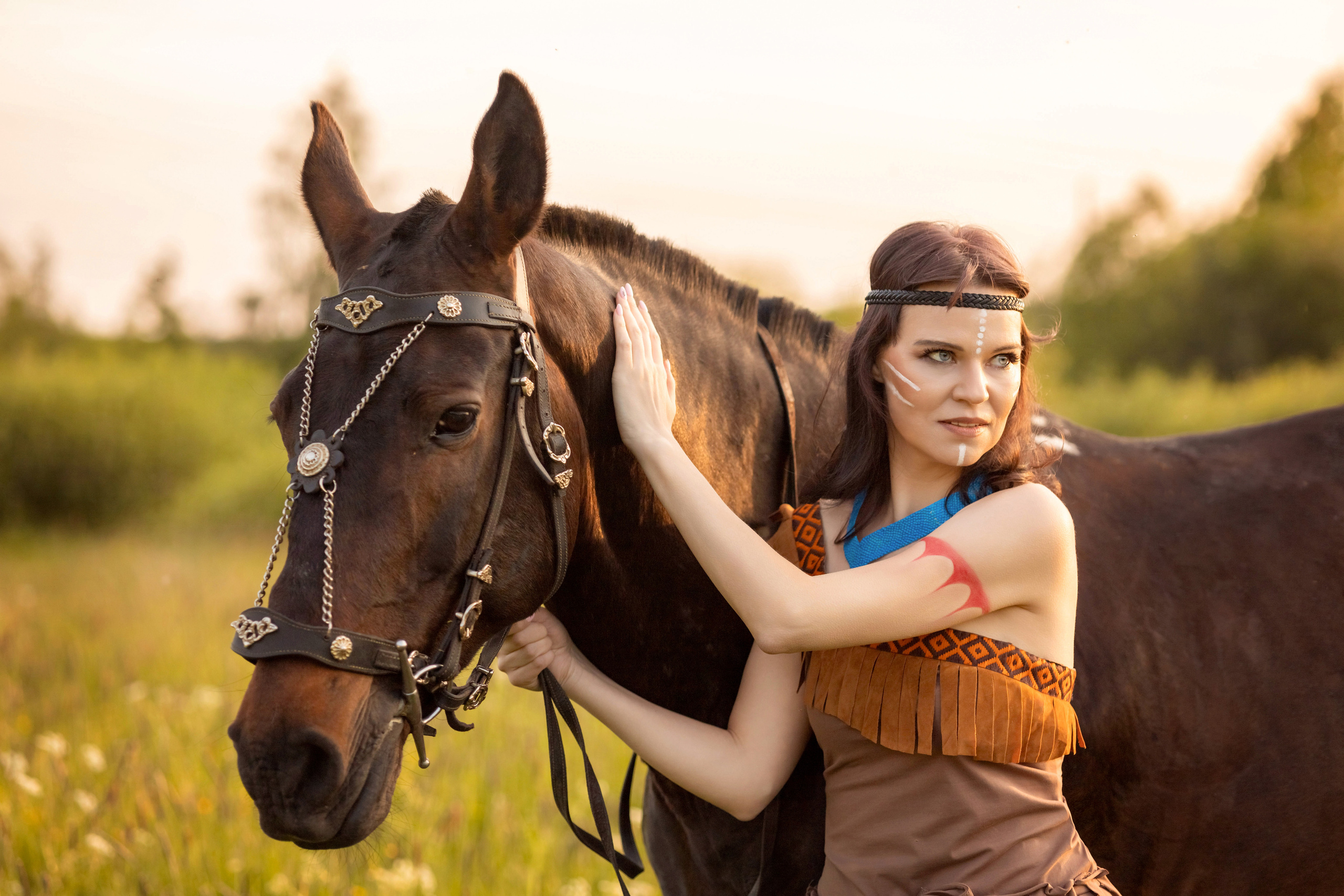 Покахонтас. Фотограф в Петрозаводске BellaDonna