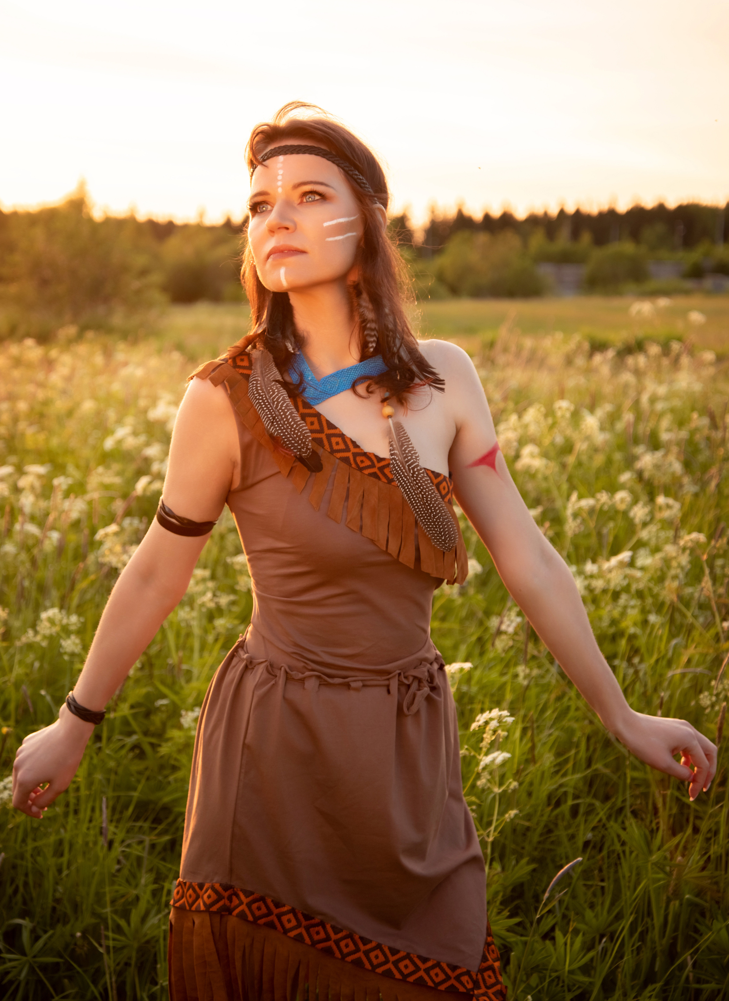 Покахонтас. Фотограф в Петрозаводске BellaDonna