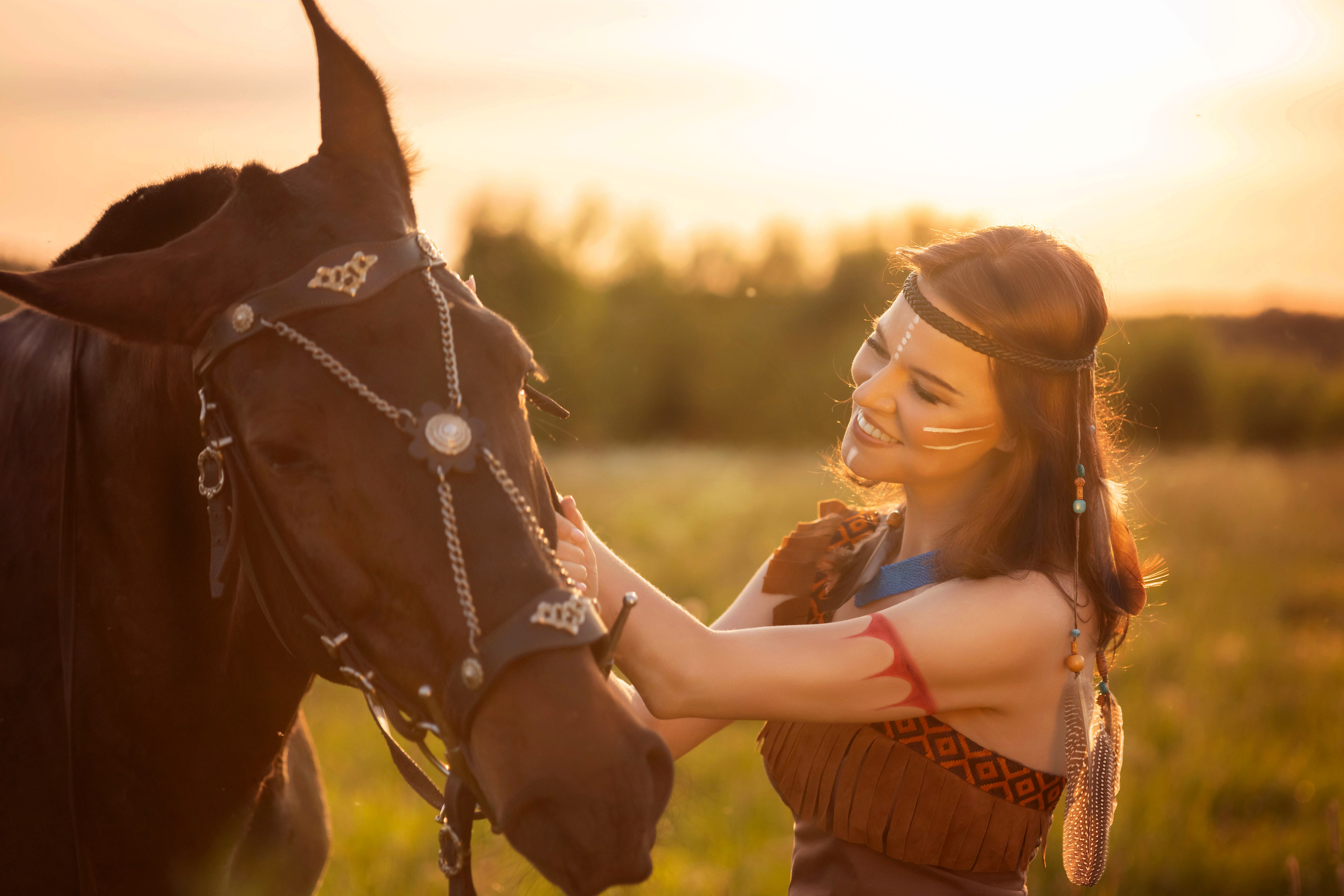 Покахонтас. Фотограф в Петрозаводске BellaDonna