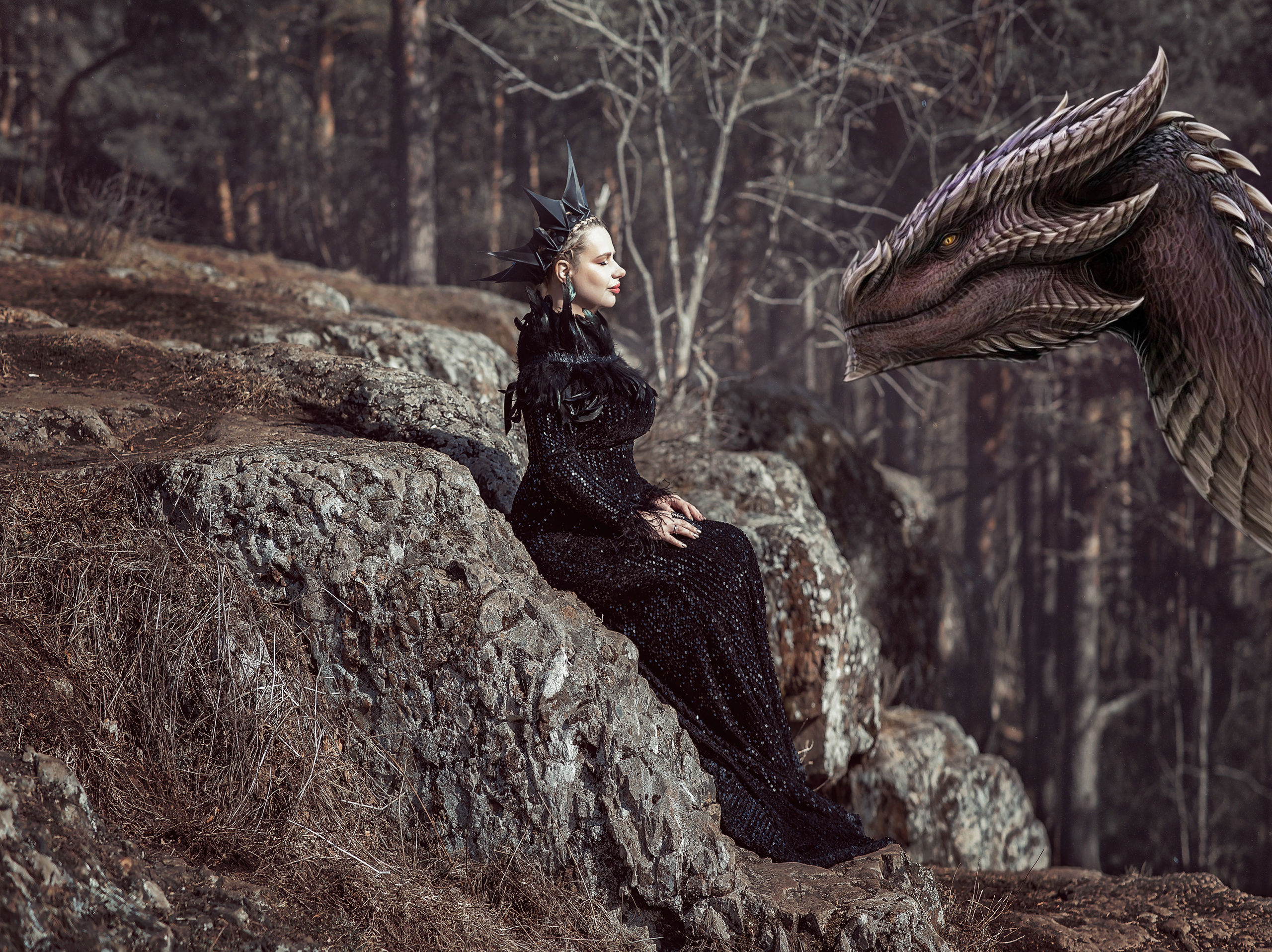 Дейнерис Матерь Драконов. Фотограф в Петрозаводске BellaDonna