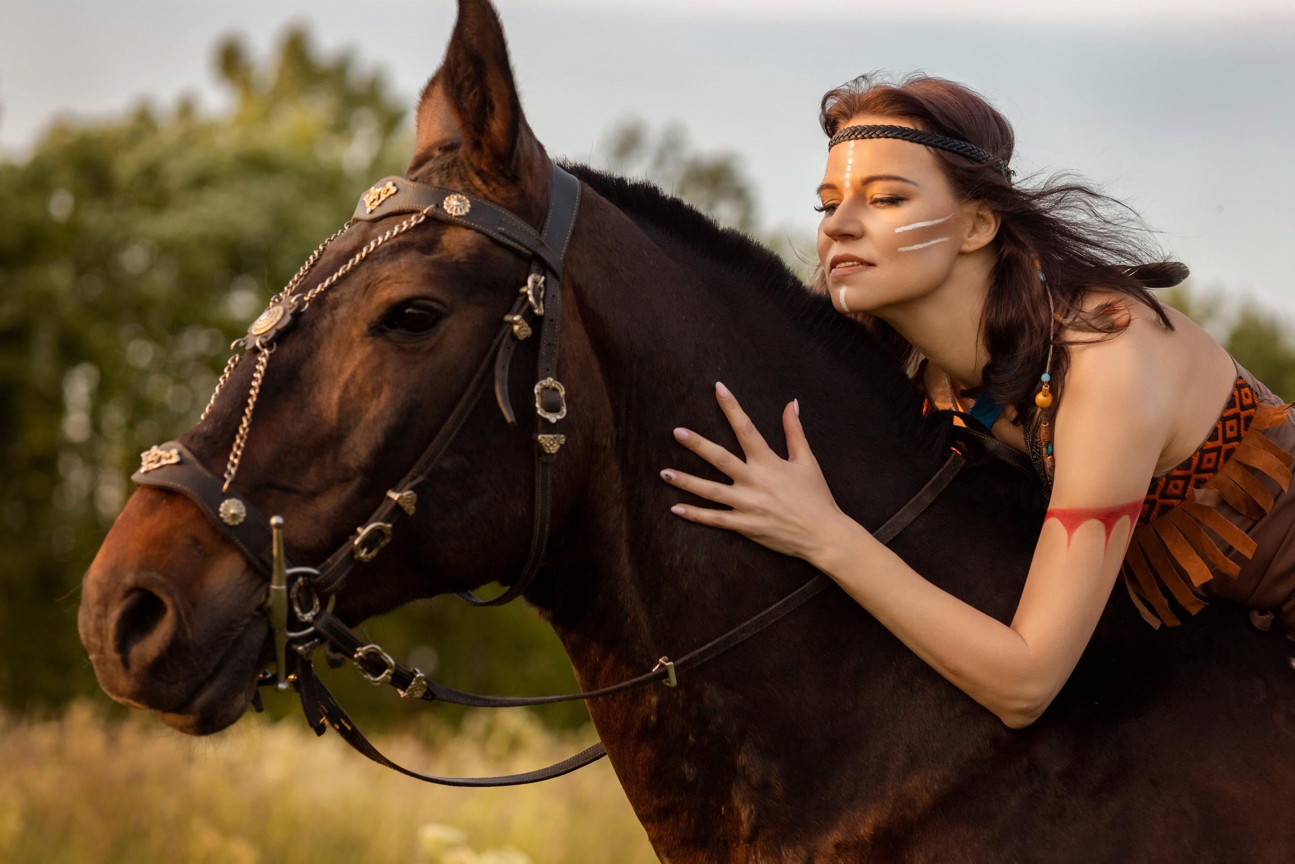 Покахонтас. Фотограф в Петрозаводске BellaDonna