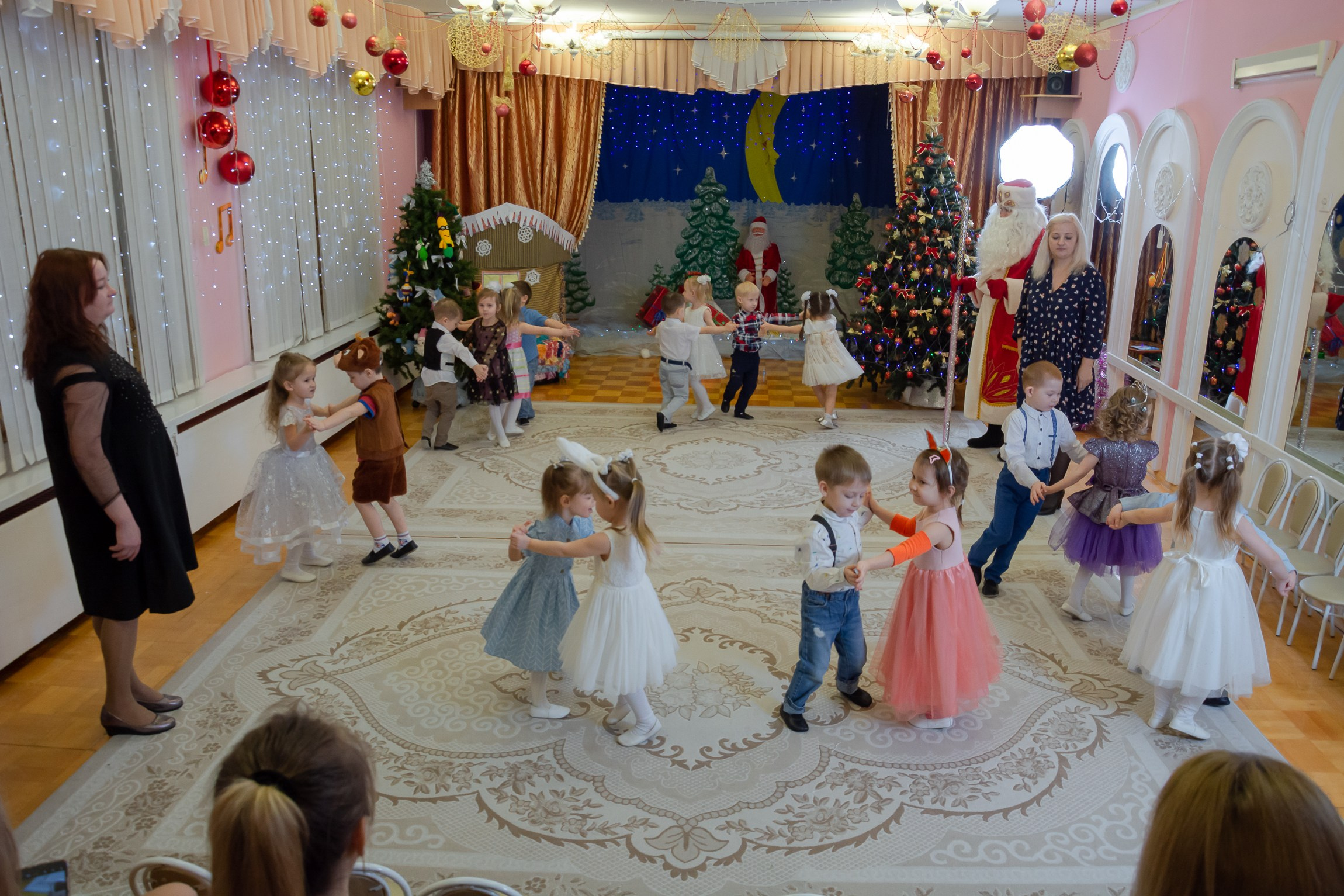 Новогодний утренник 2022