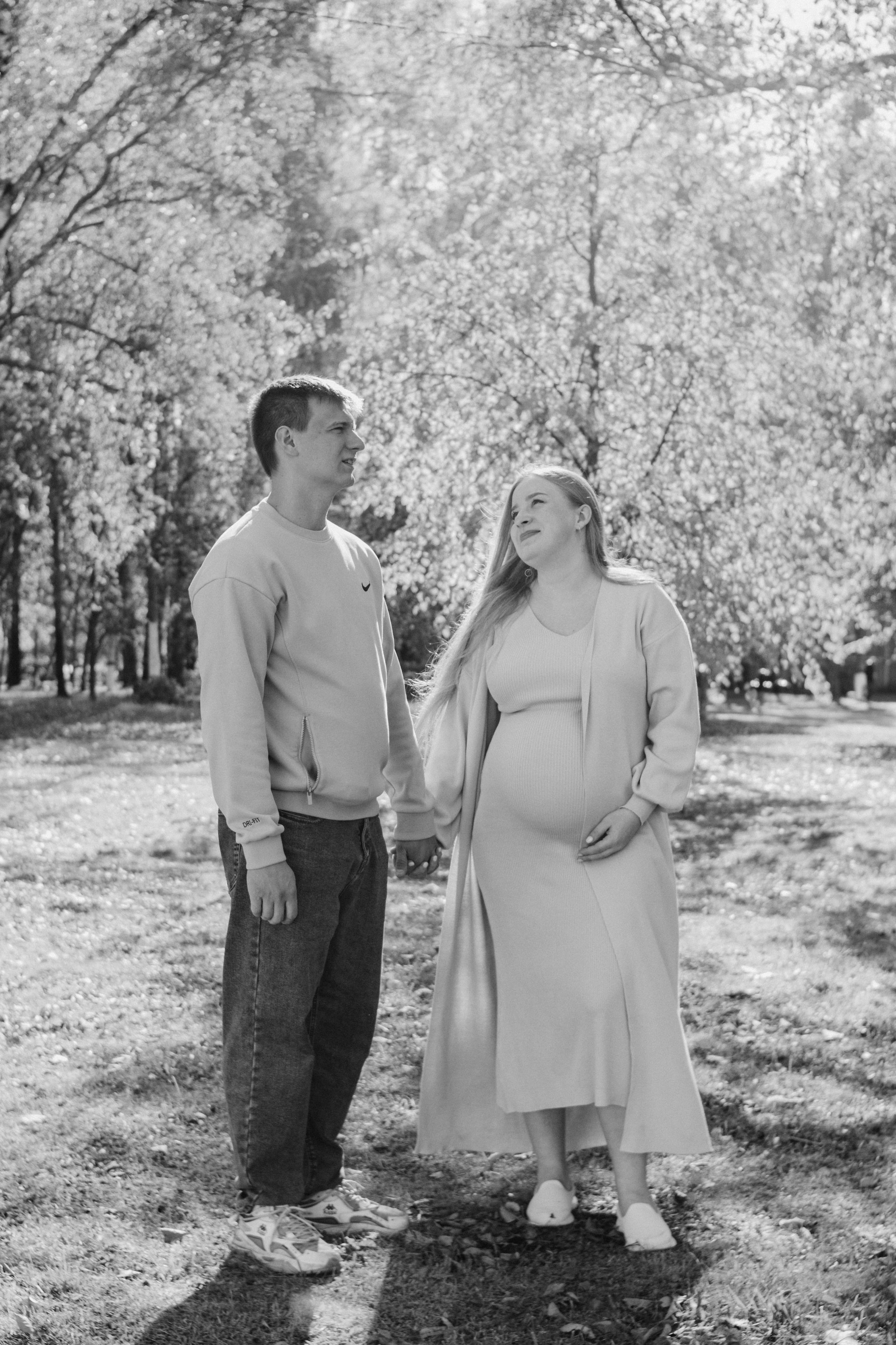 Ожидание в осенних красках. Семейный и детский фотограф в Павловском Посаде Сарапкина Наталья