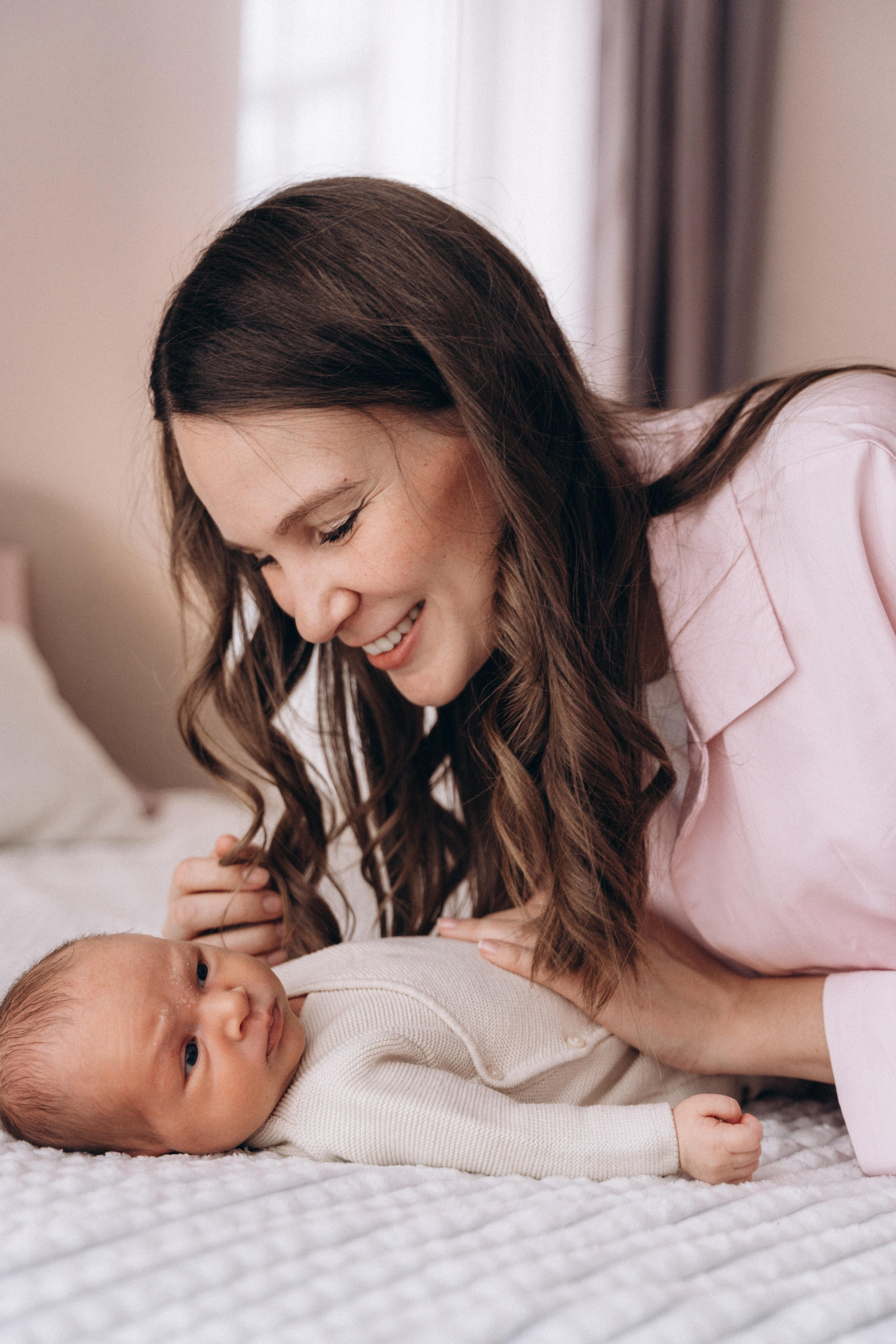 Рома, Лиля и Женя. Волик Мария