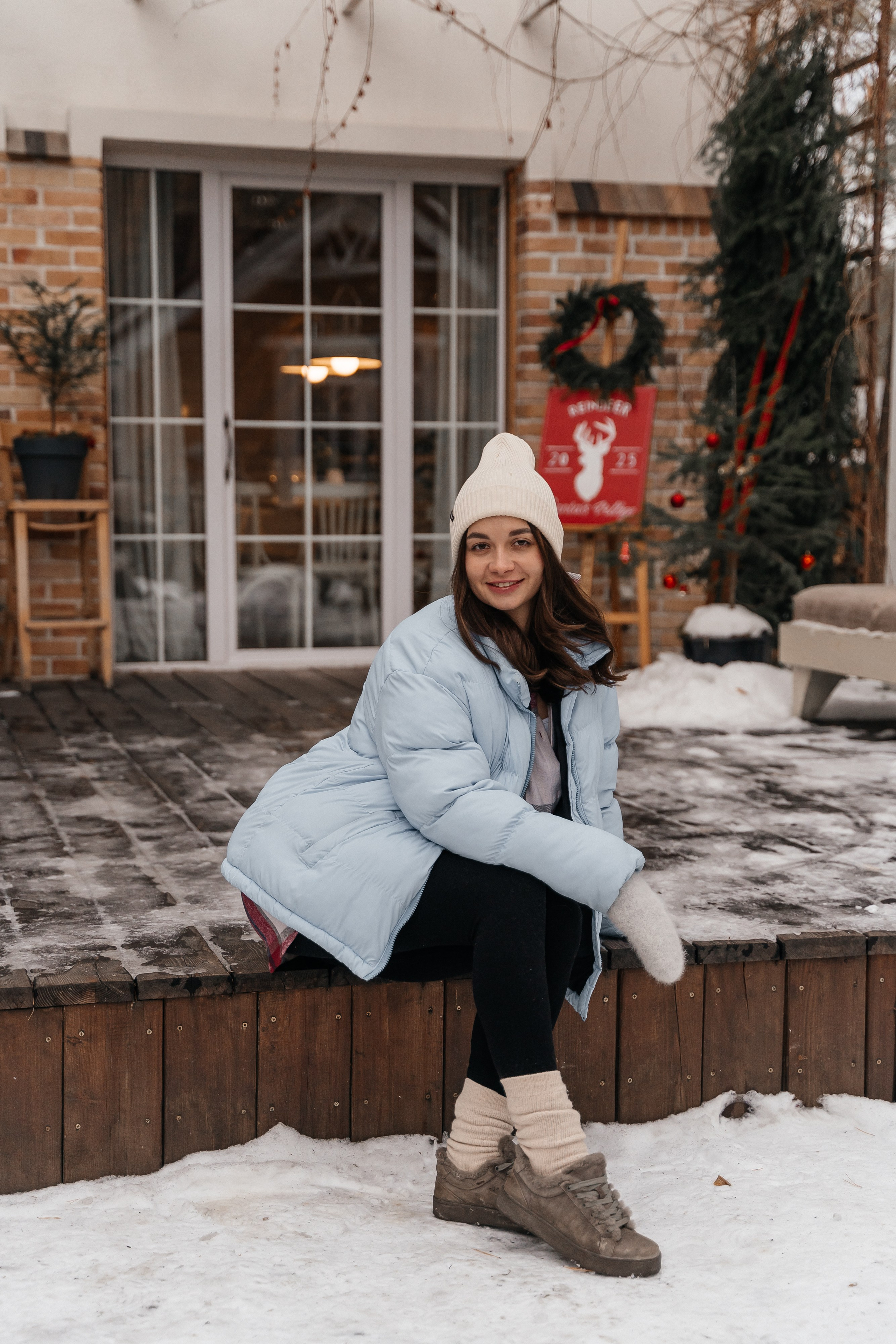 В кругу большой семьи. Волик Мария