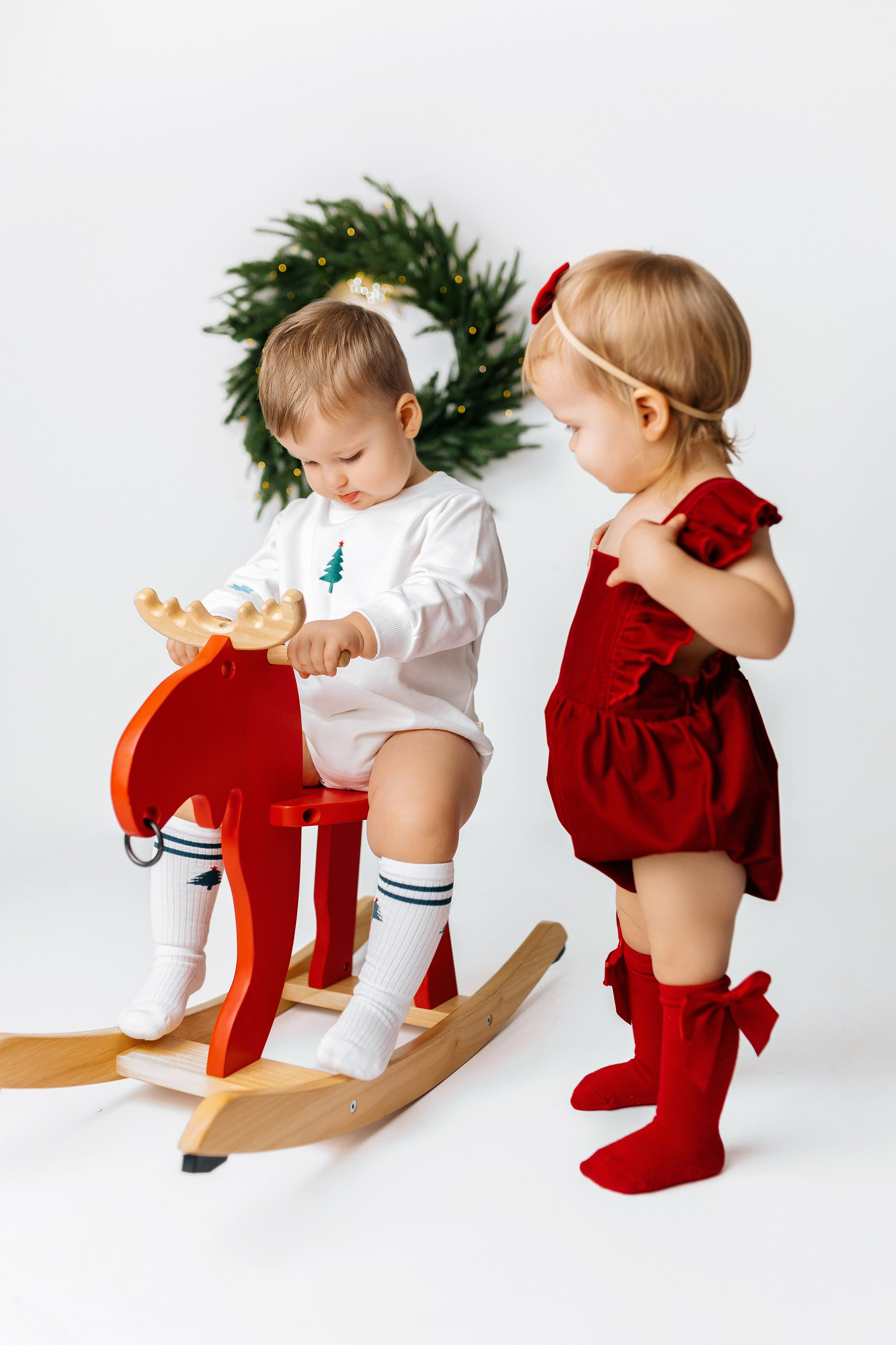 Новый год 24/25. Фотограф новорожденных Серпухов, Протвино, Москва I Марина Бурмистрова