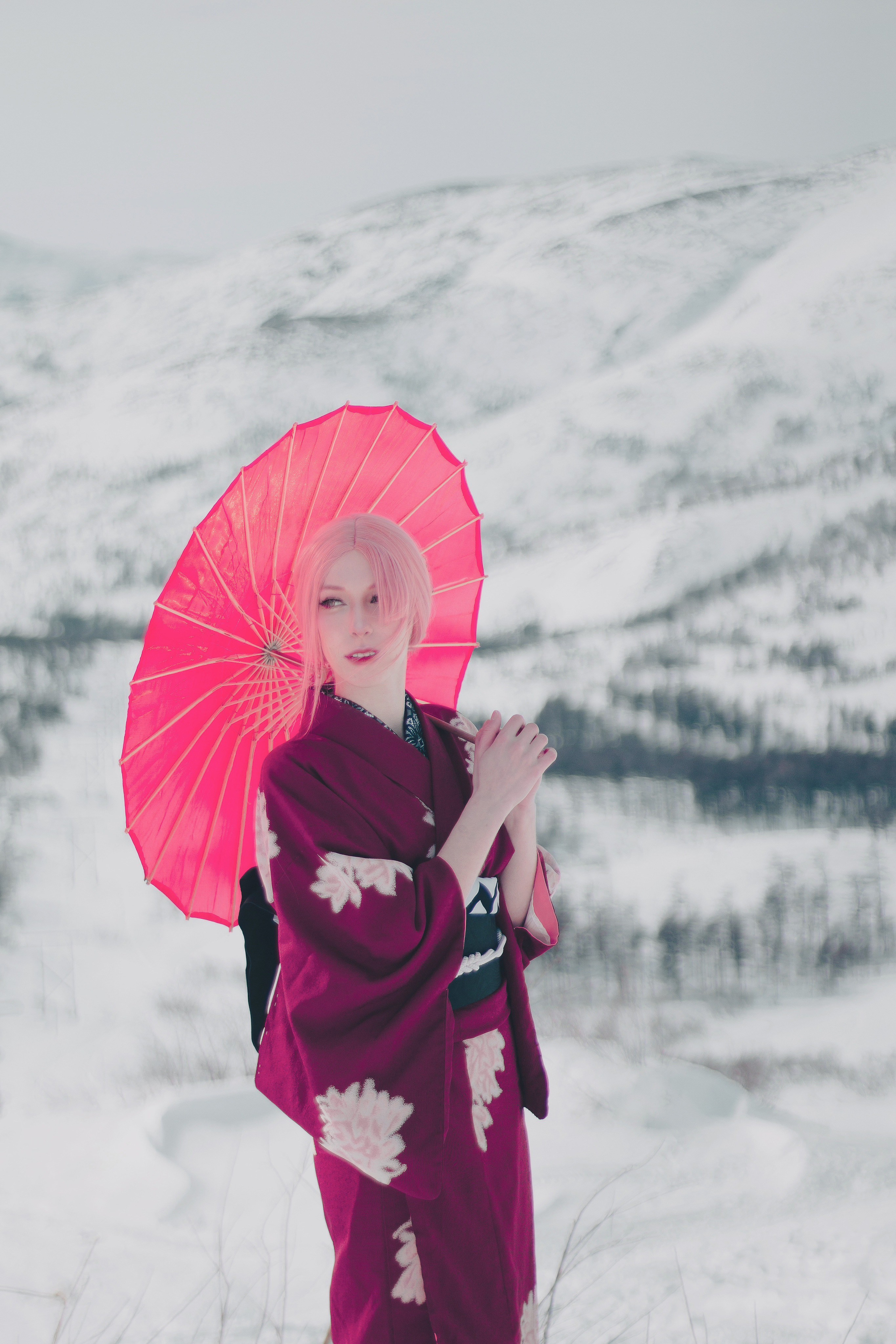 Ozaki Kouyo (BSD, Kimono AU), Магадан 2023. Фотограф NotSilver