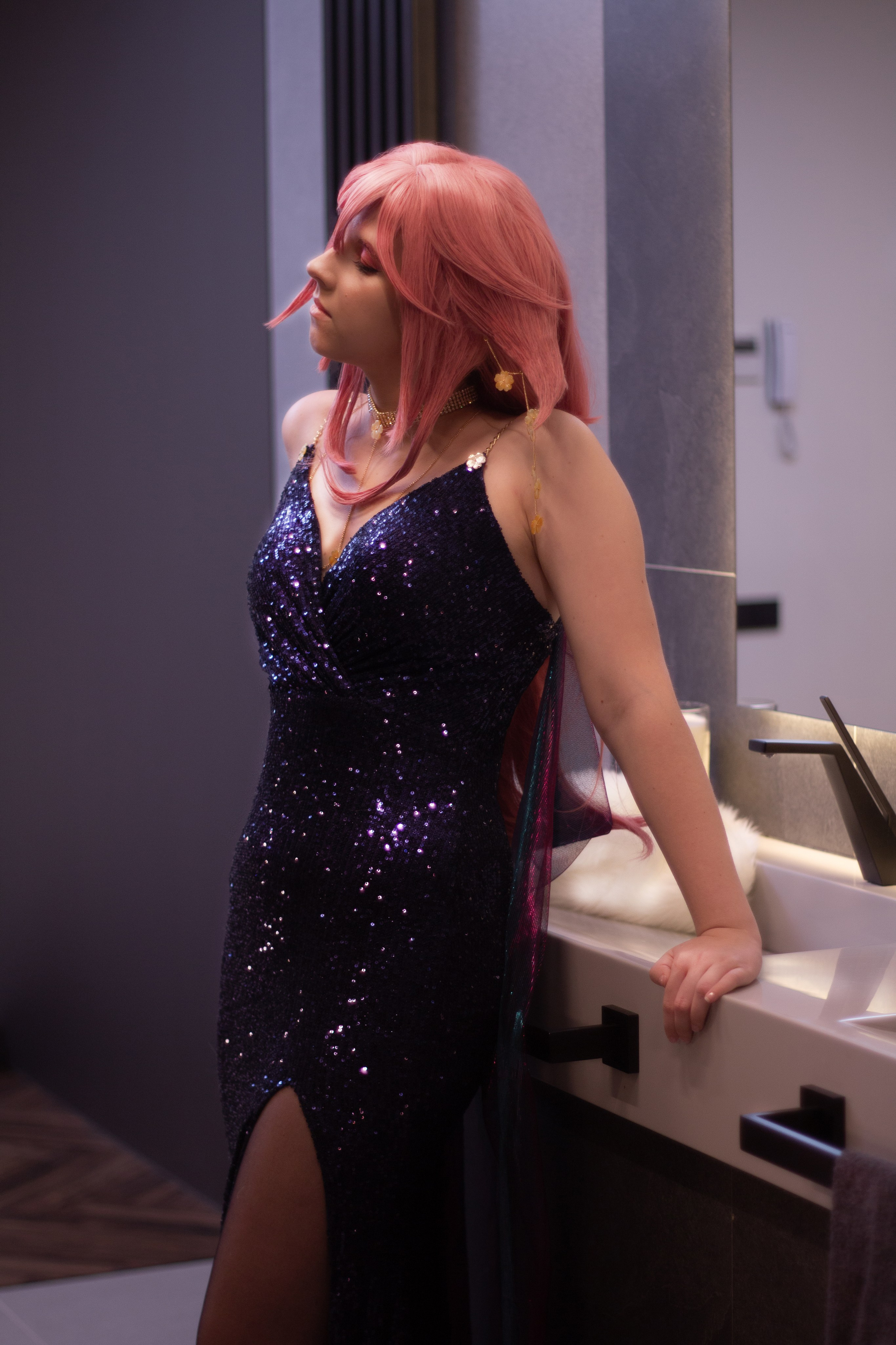 Yae Miko (Genshin Impact, Dress AU), Санкт-Петербург 2022. Фотограф NotSilver