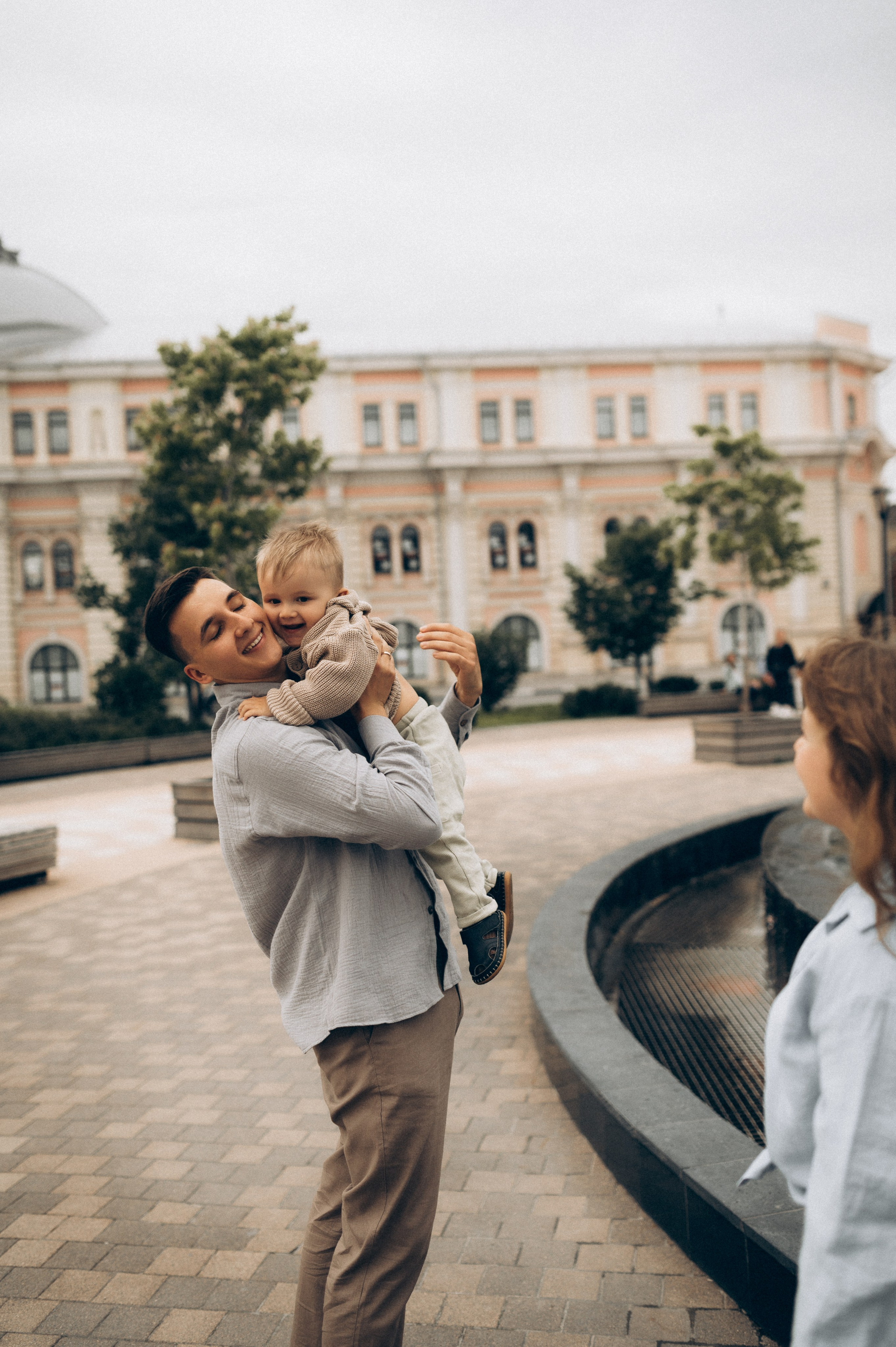 Городская семейная. Фотограф Алексин, Тула