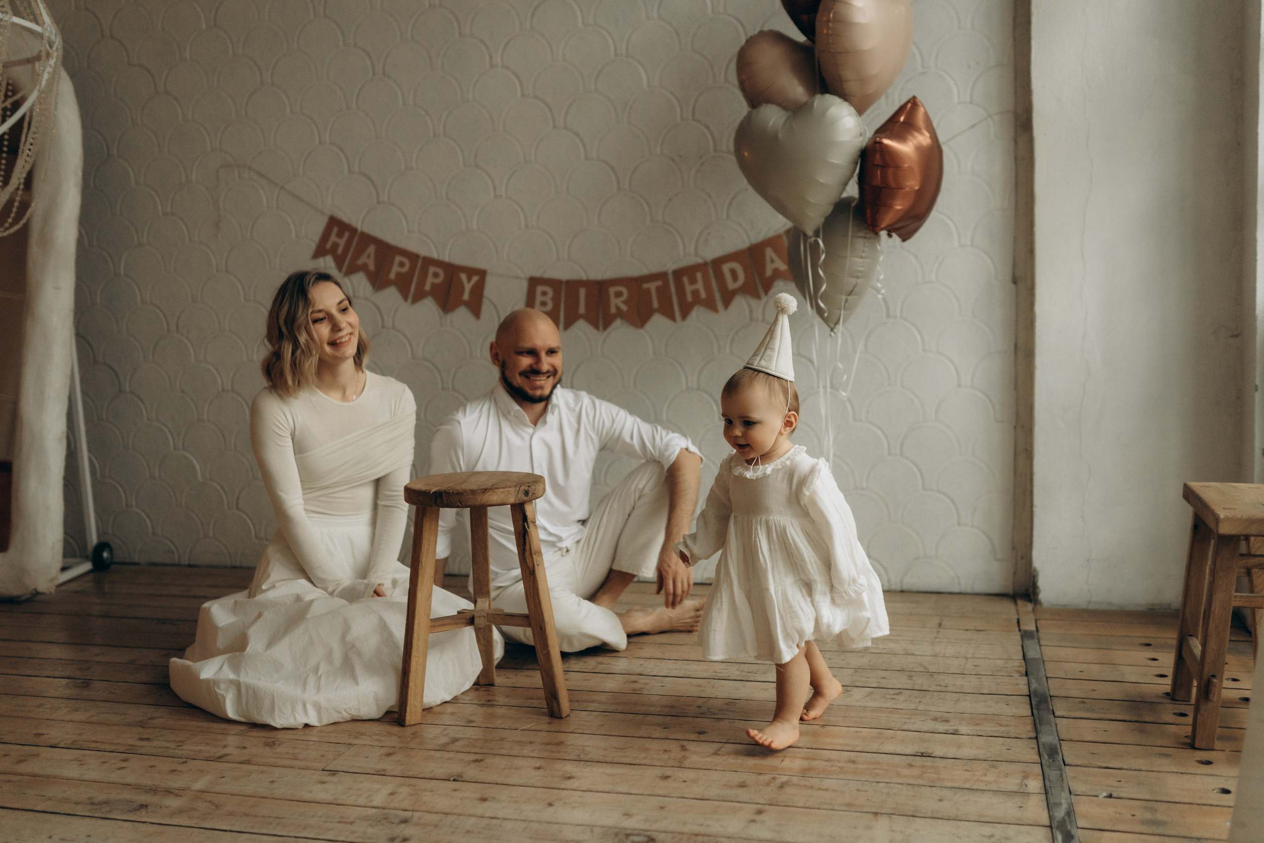 Годик Алисы. Семейный lifestyle фотограф в Москве Рената Рафикова