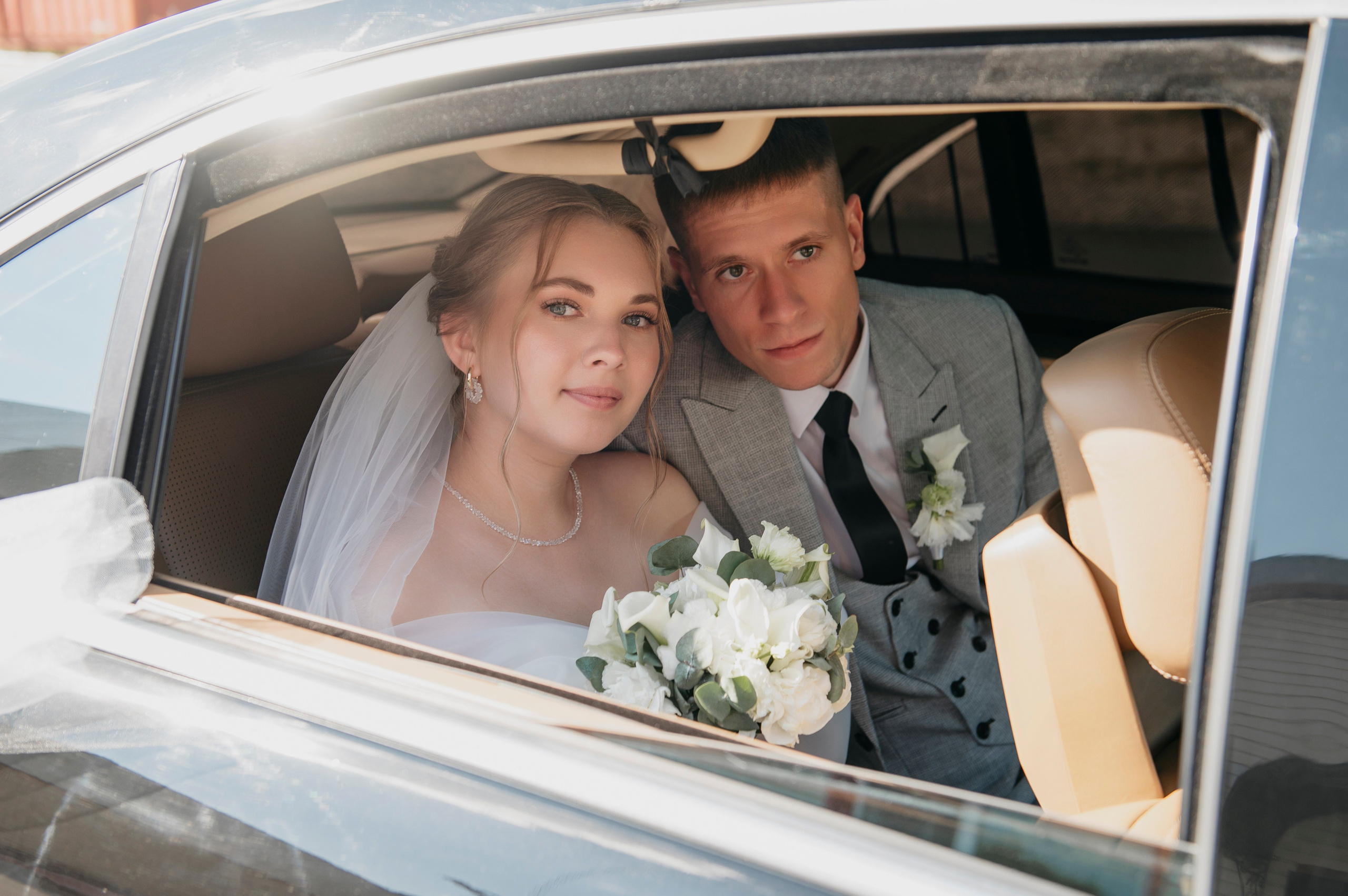 Матвей и Алена. Фотограф Дарья Семина