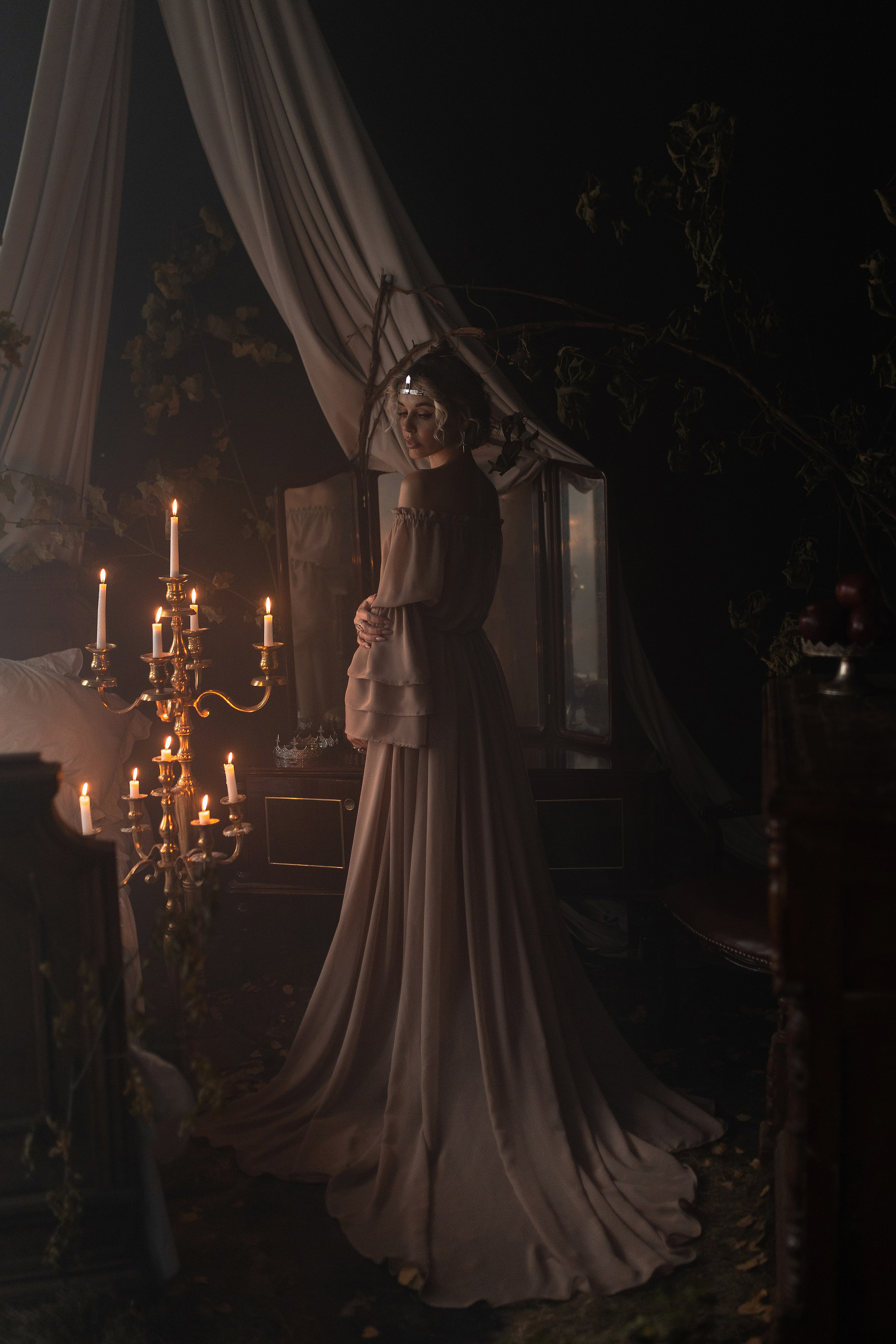 Платье 'Chateu'. Лиза Бродская — фотограф в Москве