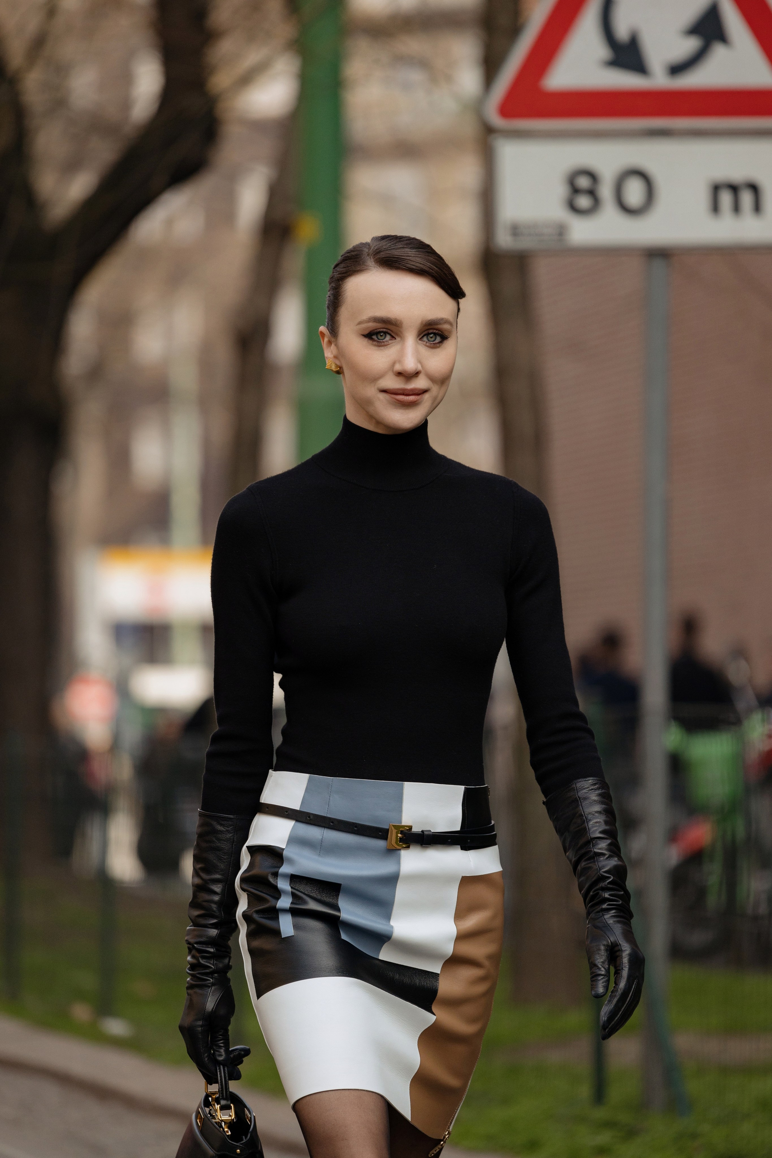 FENDI MFW FALL/WINTER 24/25. Photographer in Milan Ivan Goncharov