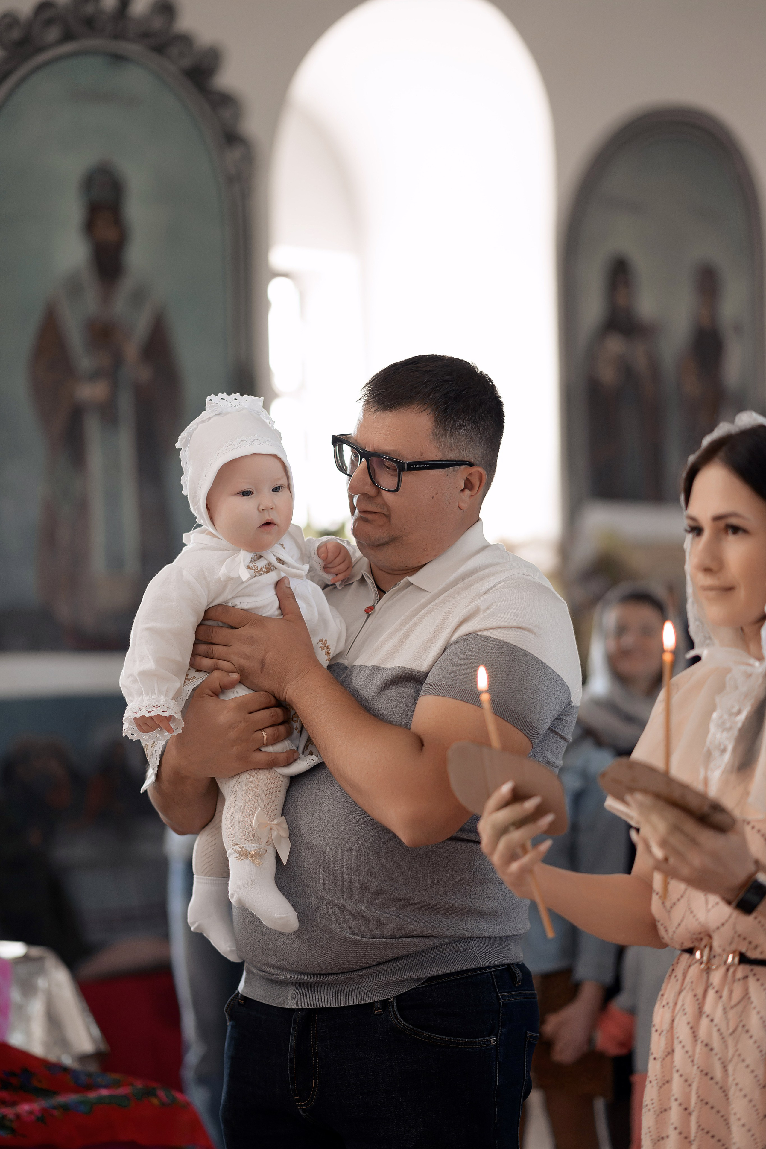 Крещение Екатнрины. Свадебный фотограф Белгород Валуйки Старый Оскол Воронеж