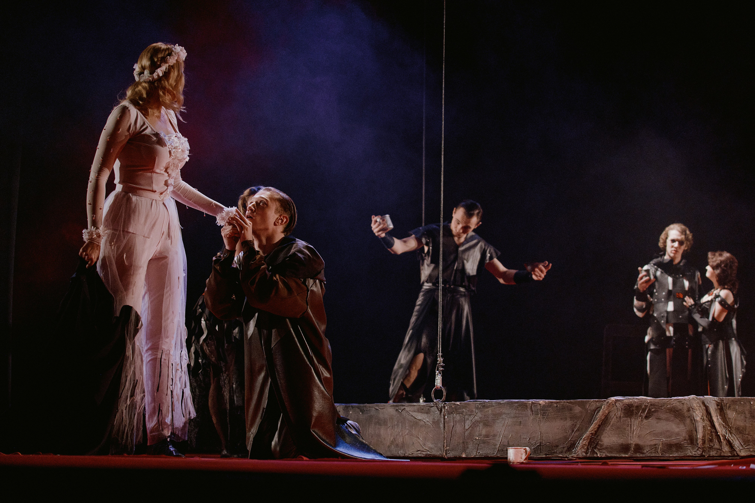 Жестокие Сердца. Театр драмы и комедии им. Комиссаржевской. Свадебный фотограф в Ростовe-на-Дону Анастасия Прутова