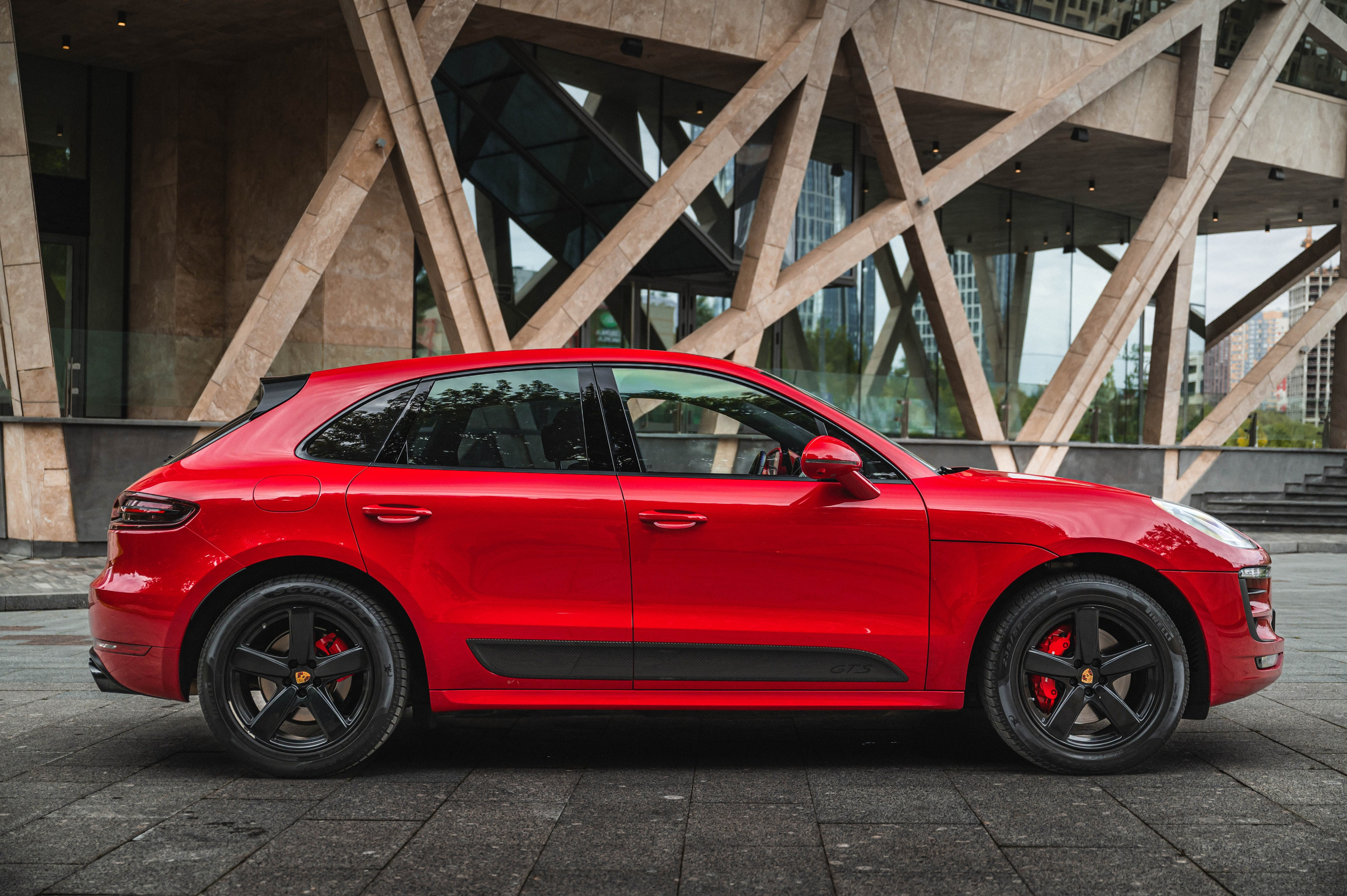 Porsche Macan GTS. Автомобильный фотограф в Москве — Сидоров Дмитрий