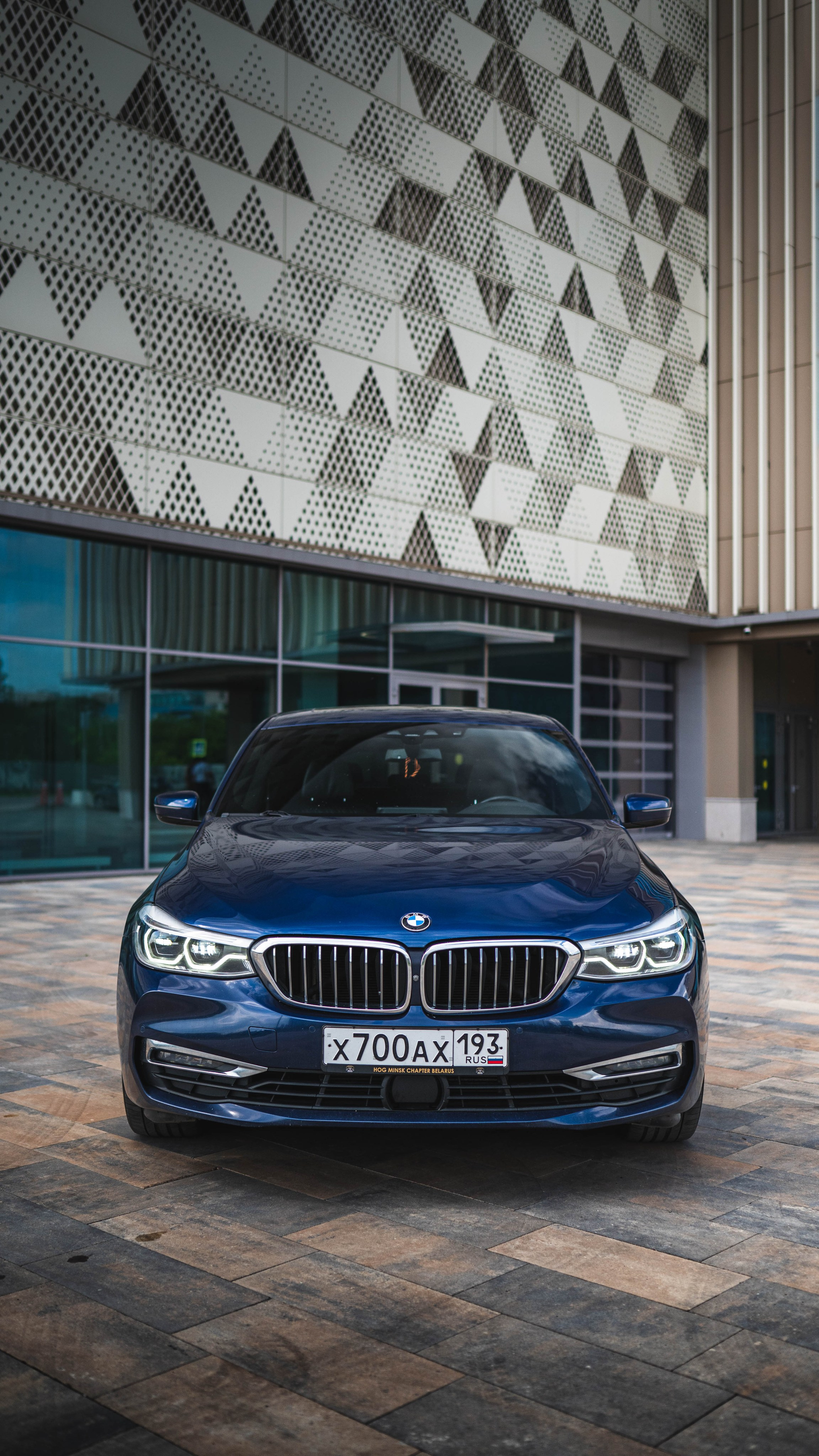 BMW 630d G32. Автомобильный фотограф в Москве — Сидоров Дмитрий