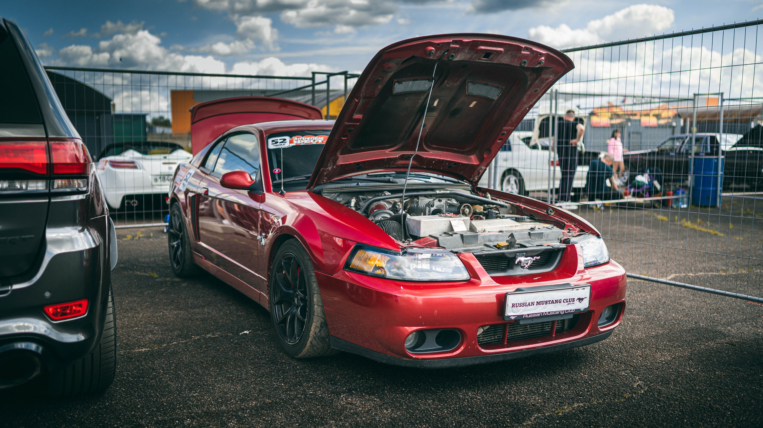 За рулём FEST 2024. Автомобильный фотограф в Москве — Сидоров Дмитрий