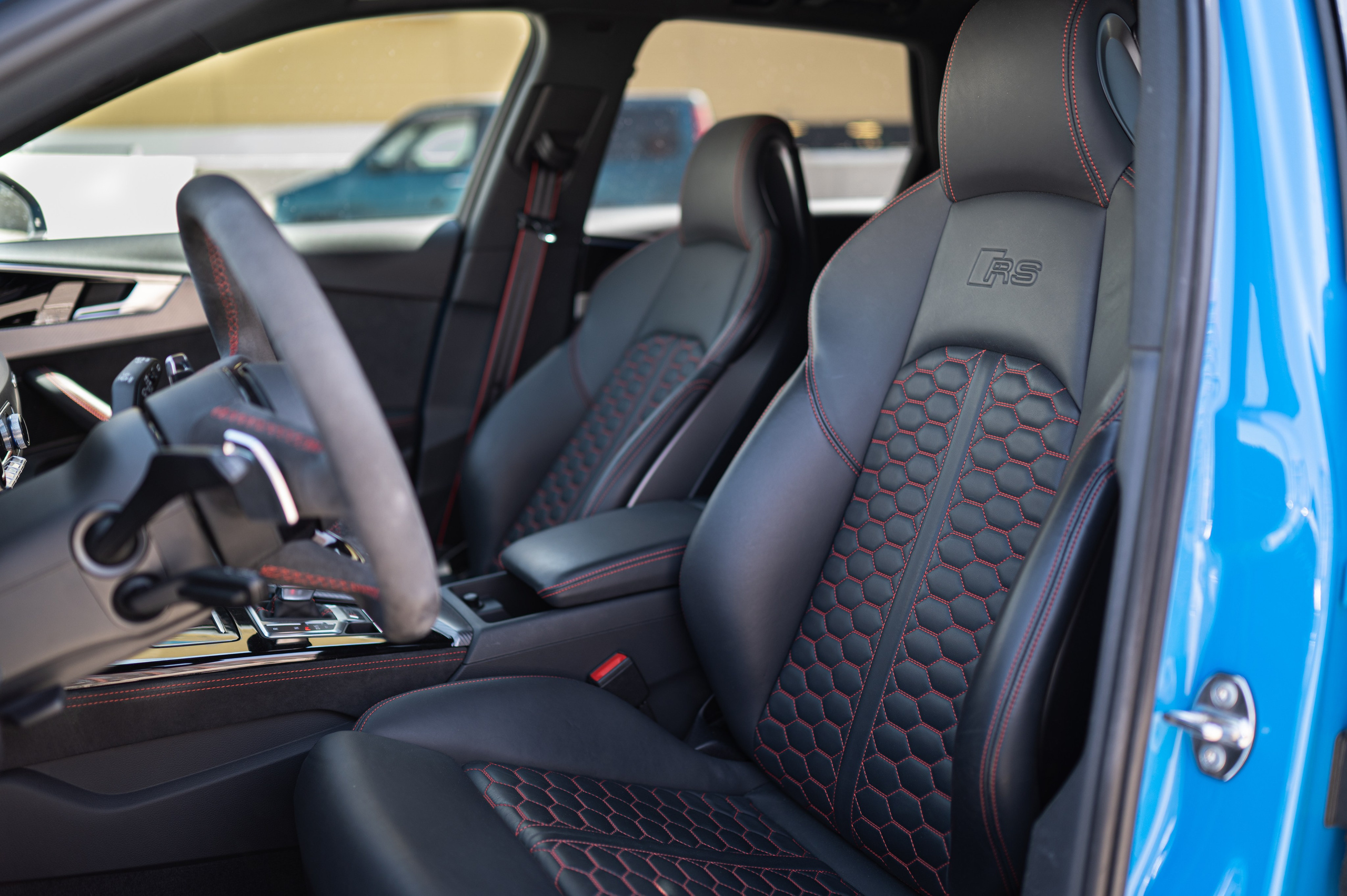 Audi RS4. Автомобильный фотограф в Москве — Сидоров Дмитрий