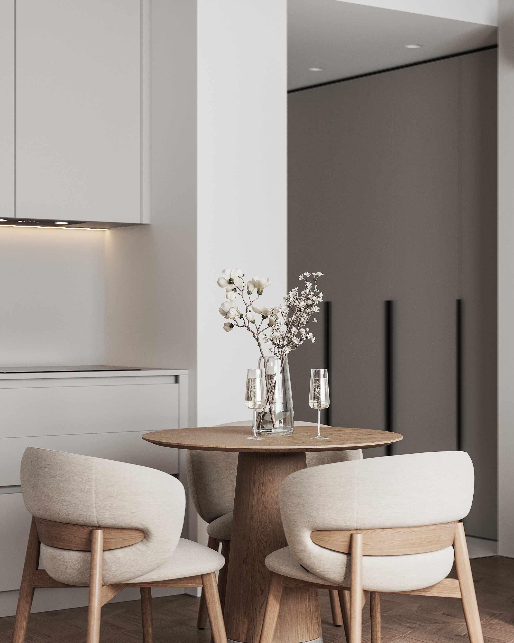 ЖК Крондштатский | 40.5 m² | 2025. 3D Визуализатор Великородная Виктория