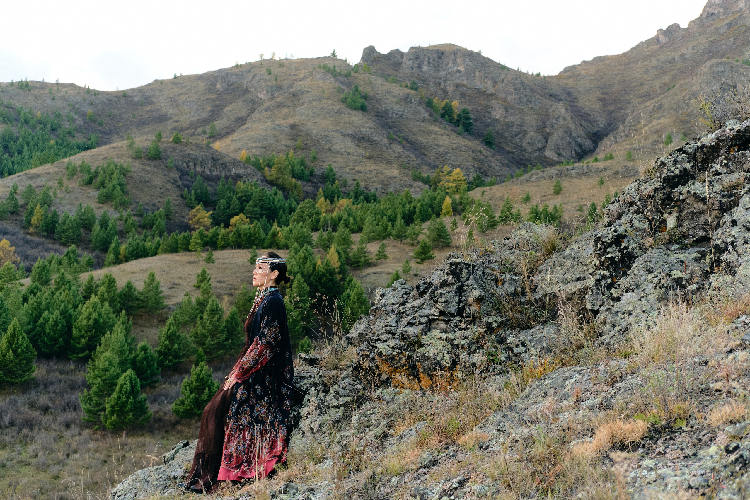 Хан хыс. Фотограф из Хакасии Элина Кичеева