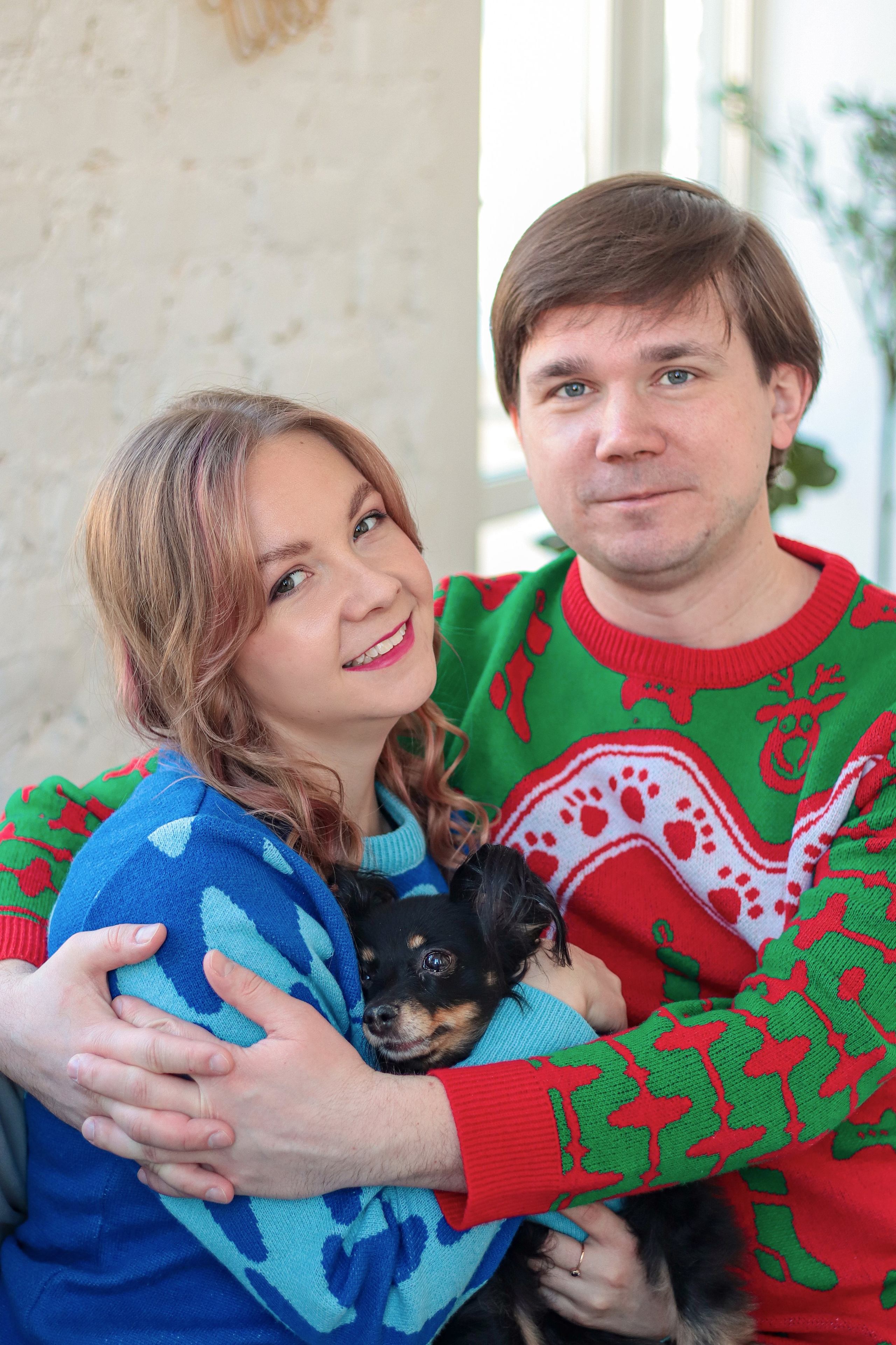 Маша, Саша и Бэлла. Фотограф Химки Анна Татарских