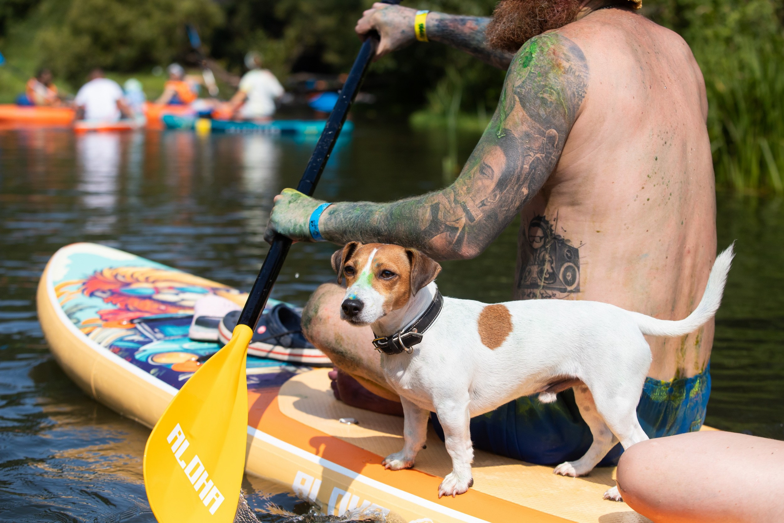 Vashana Sup Camp (25-27 июля 2025). Репортажный фотограф Алексей Пирязев